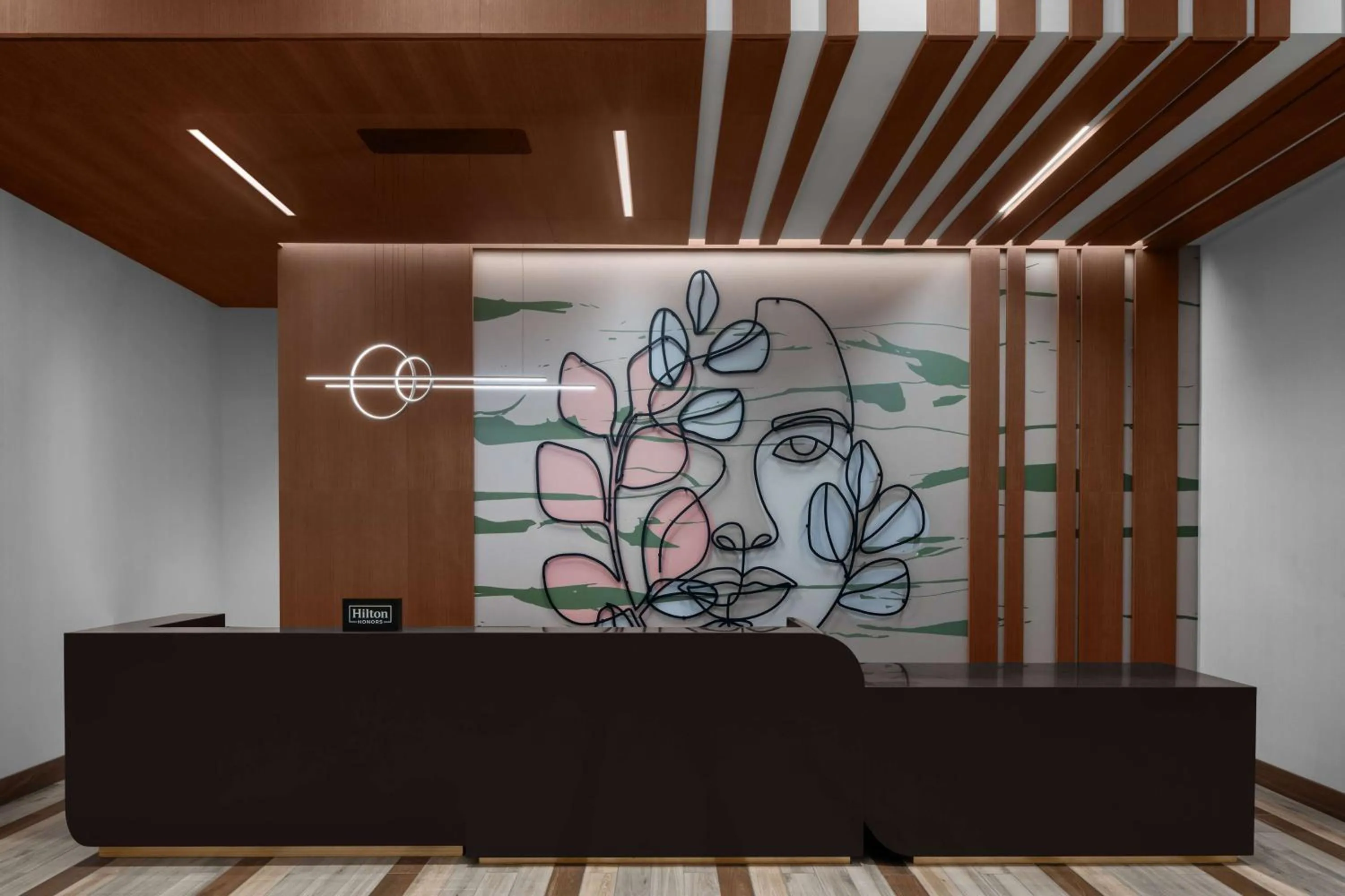 Lobby or reception in Embassy Suites By Hilton Madison Downtown