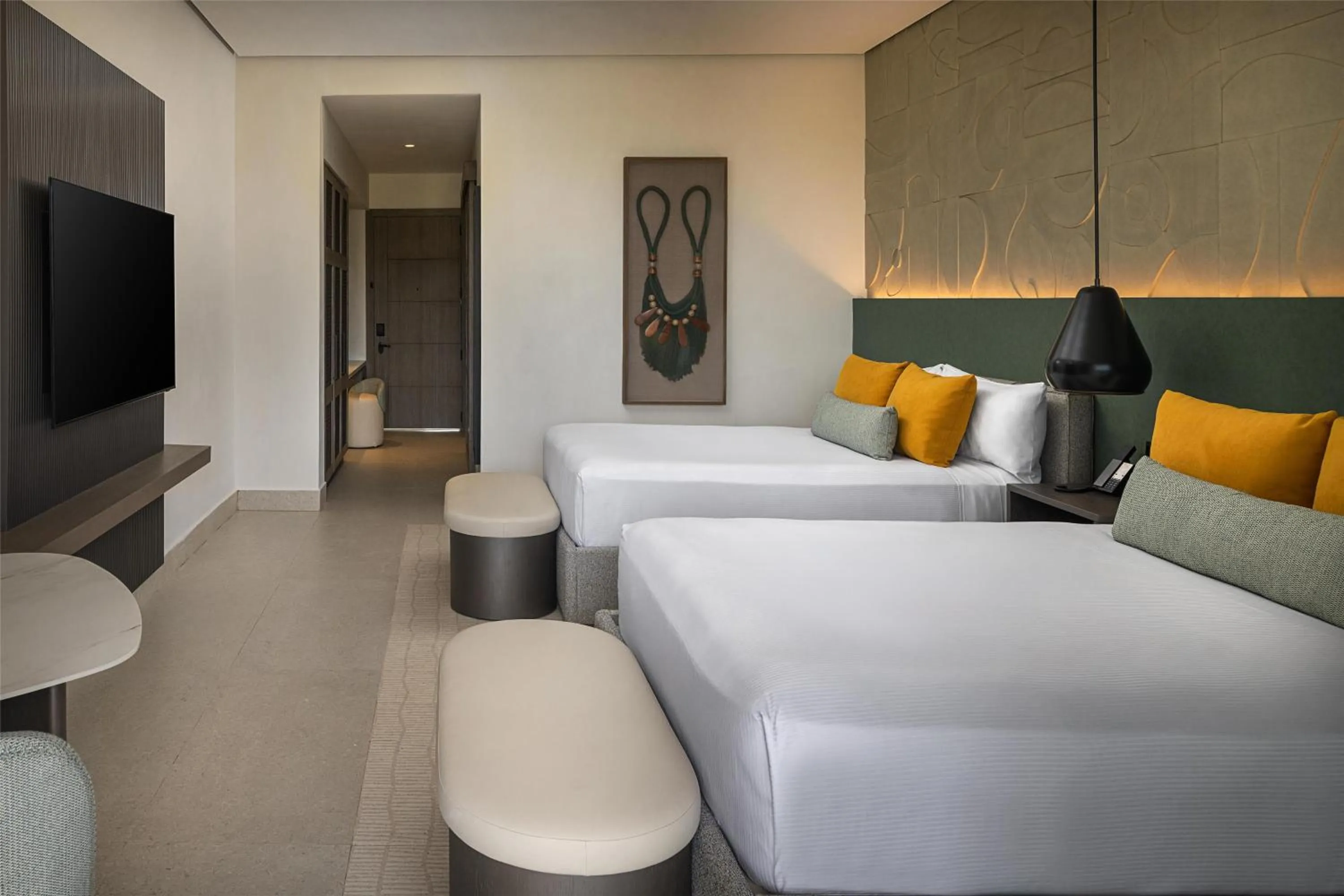 Bed in Zemi Miches Punta Cana All-Inclusive Resort, Curio by Hilton