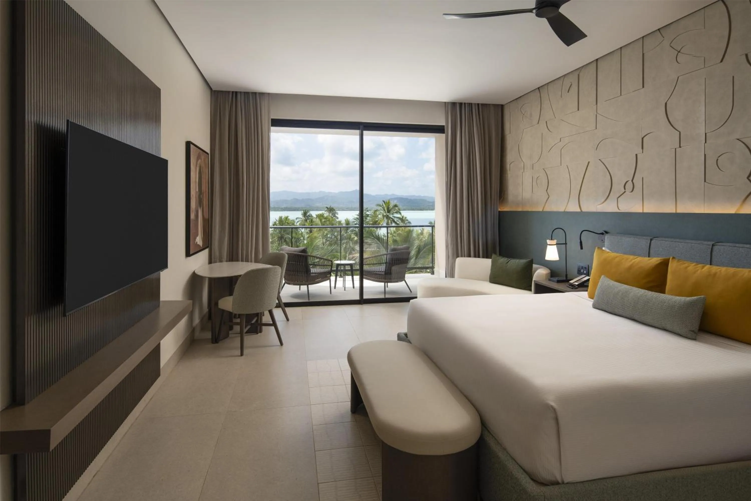 Bed in Zemi Miches Punta Cana All-Inclusive Resort, Curio by Hilton