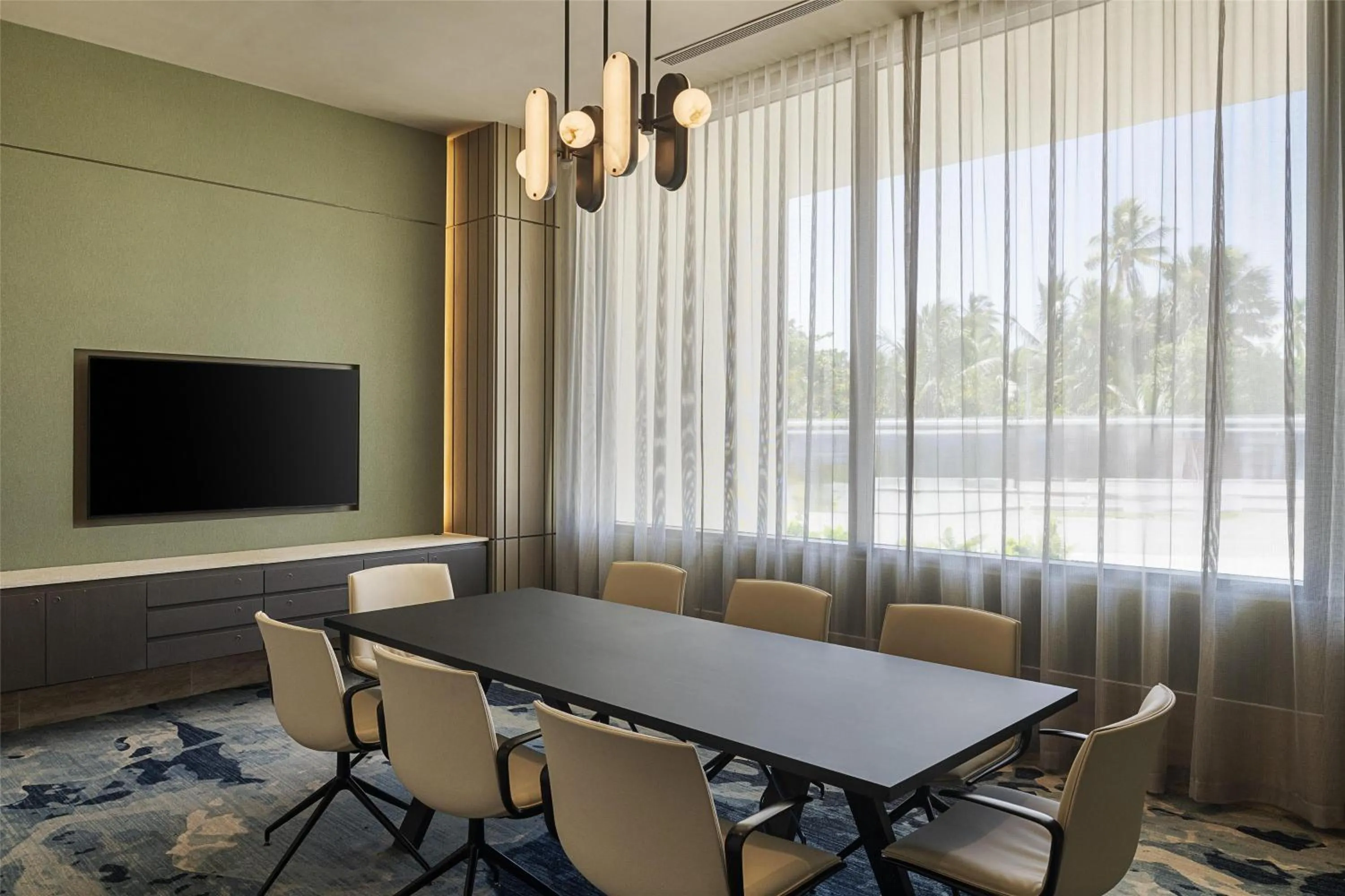 Meeting/conference room in Zemi Miches Punta Cana All-Inclusive Resort, Curio by Hilton