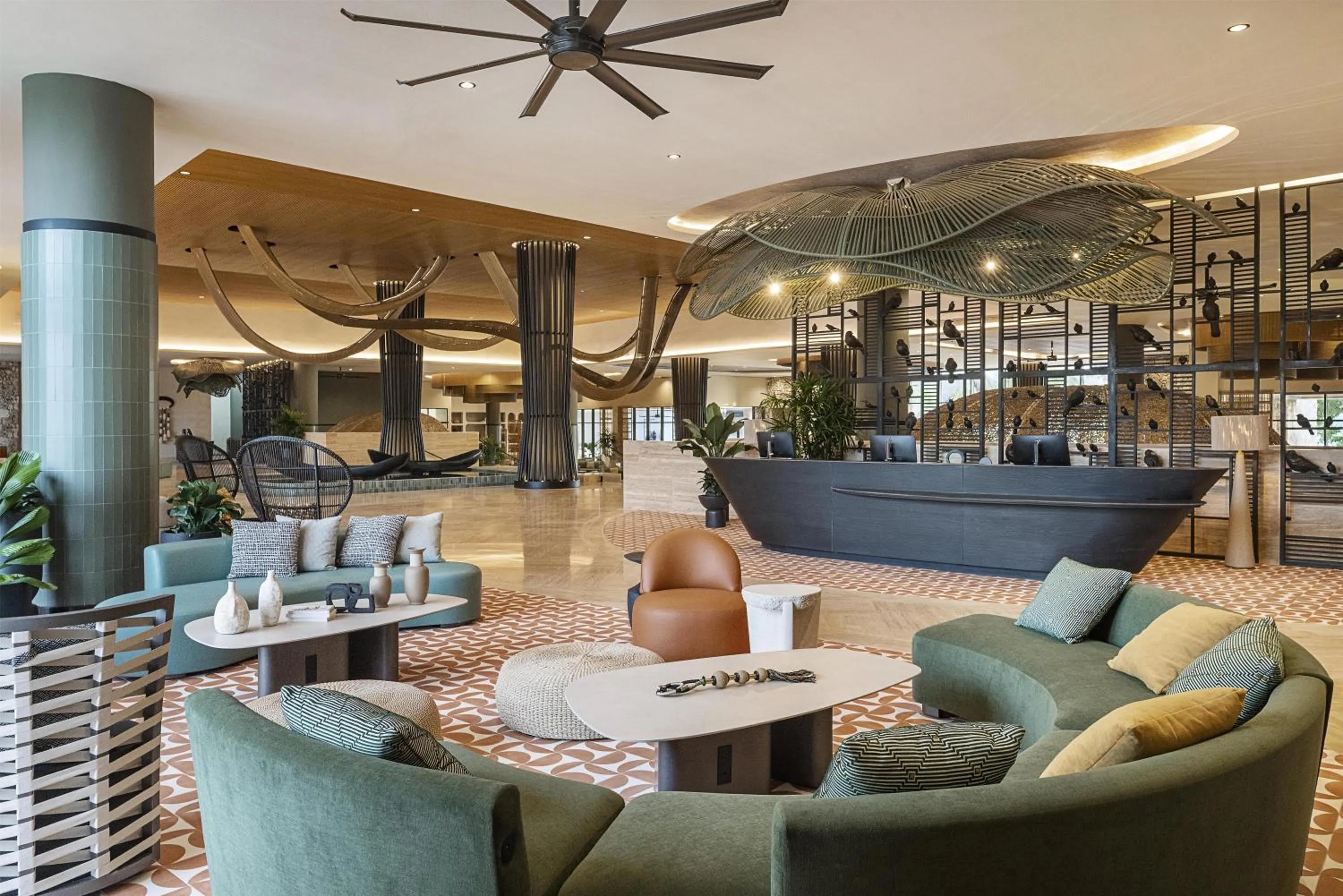 Lobby or reception in Zemi Miches Punta Cana All-Inclusive Resort, Curio by Hilton