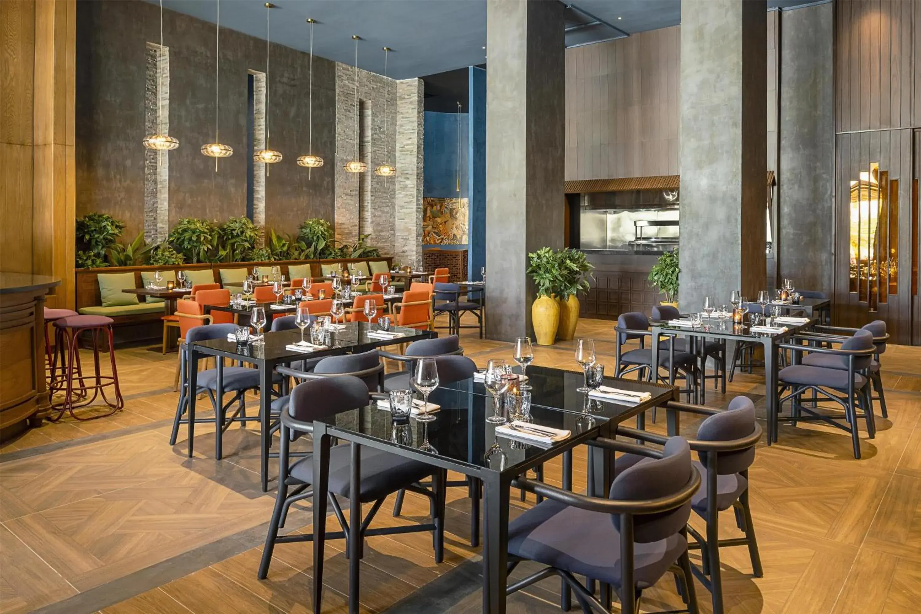 Restaurant/places to eat in Zemi Miches Punta Cana All-Inclusive Resort, Curio by Hilton Restaurant/places to eat in Zemi Miches Punta Cana All-Inclusive Resort, Curio by Hilton