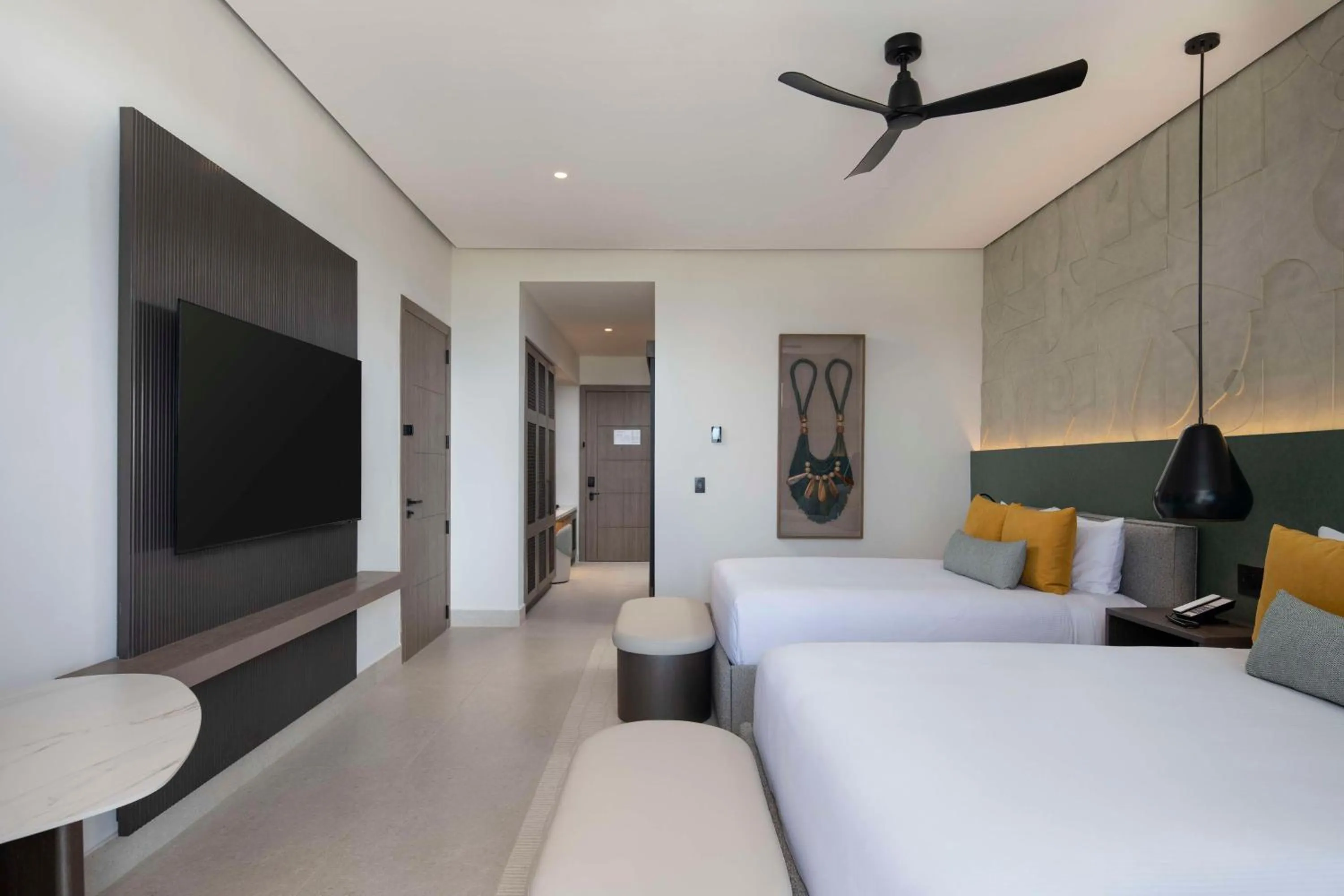 Bed in Zemi Miches Punta Cana All-Inclusive Resort, Curio by Hilton