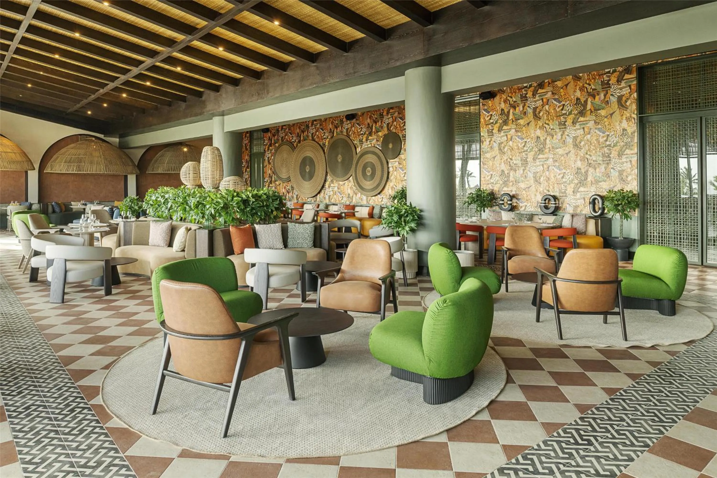 Restaurant/places to eat in Zemi Miches Punta Cana All-Inclusive Resort, Curio by Hilton