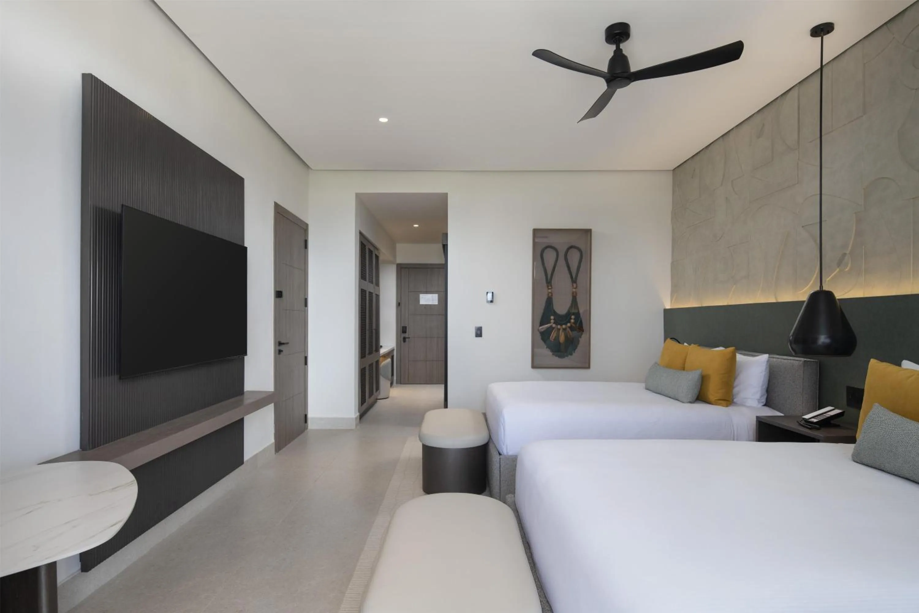 Bed in Zemi Miches Punta Cana All-Inclusive Resort, Curio by Hilton