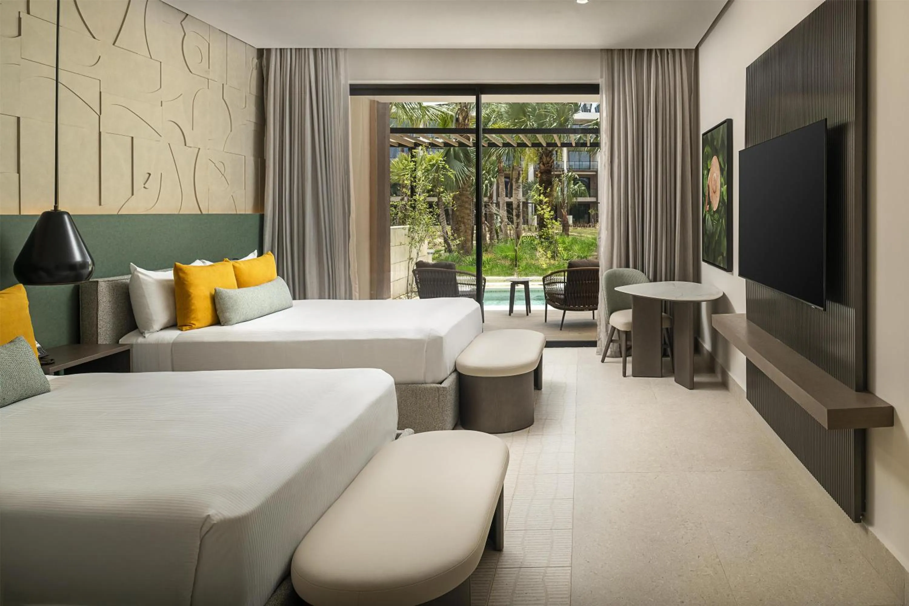 Bed in Zemi Miches Punta Cana All-Inclusive Resort, Curio by Hilton