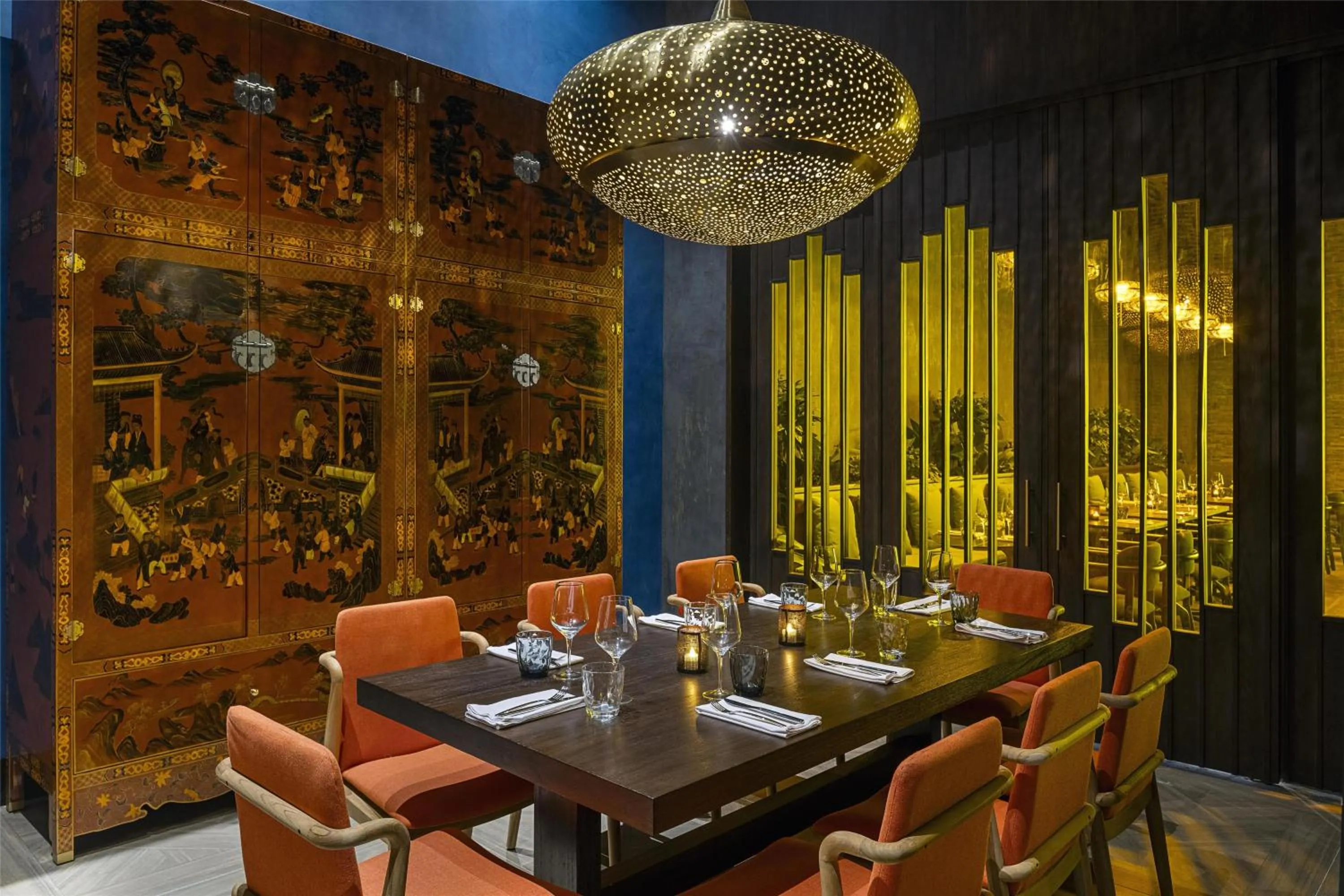 Restaurant/places to eat in Zemi Miches Punta Cana All-Inclusive Resort, Curio by Hilton