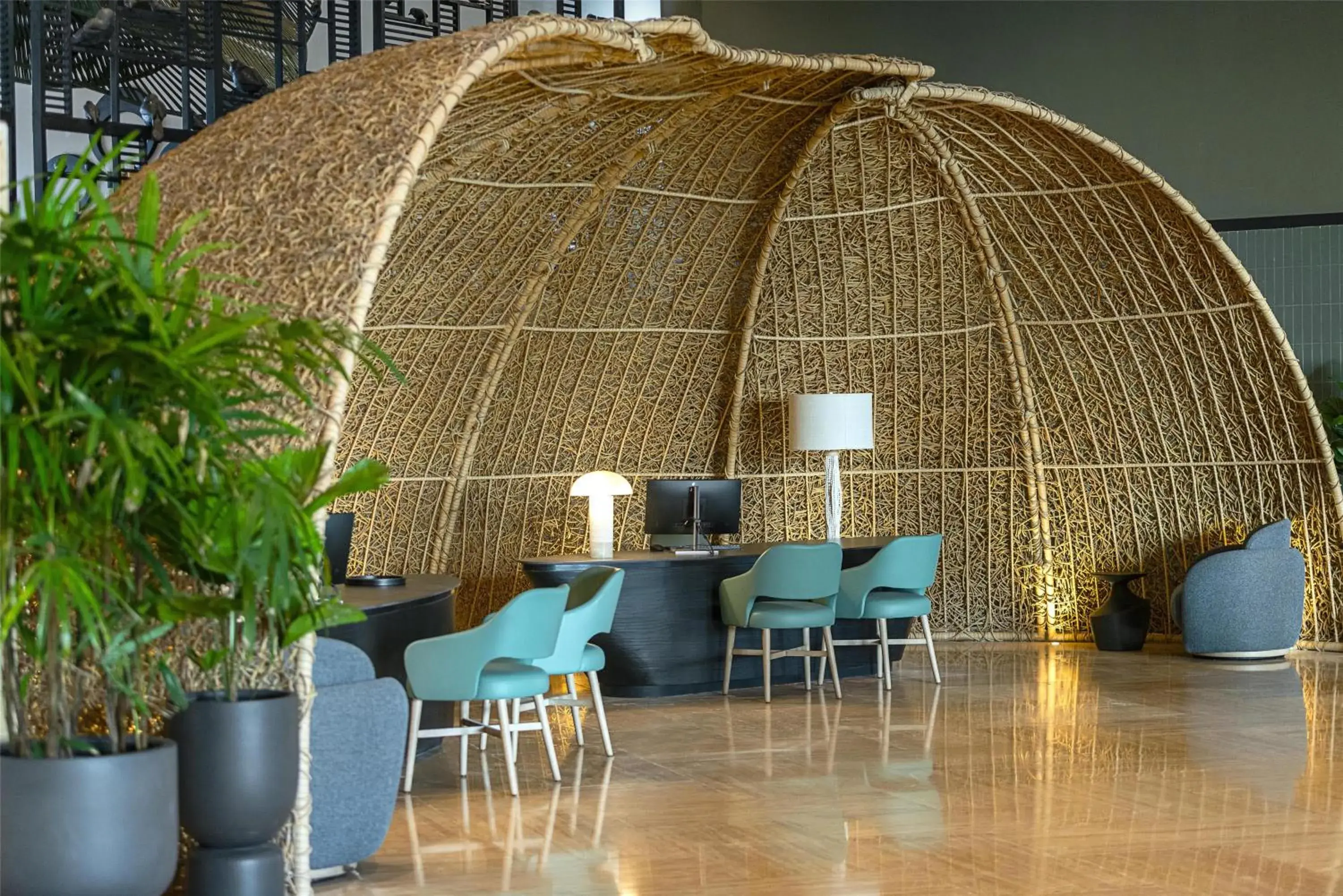 Lobby or reception in Zemi Miches Punta Cana All-Inclusive Resort, Curio by Hilton Lobby or reception in Zemi Miches Punta Cana All-Inclusive Resort, Curio by Hilton