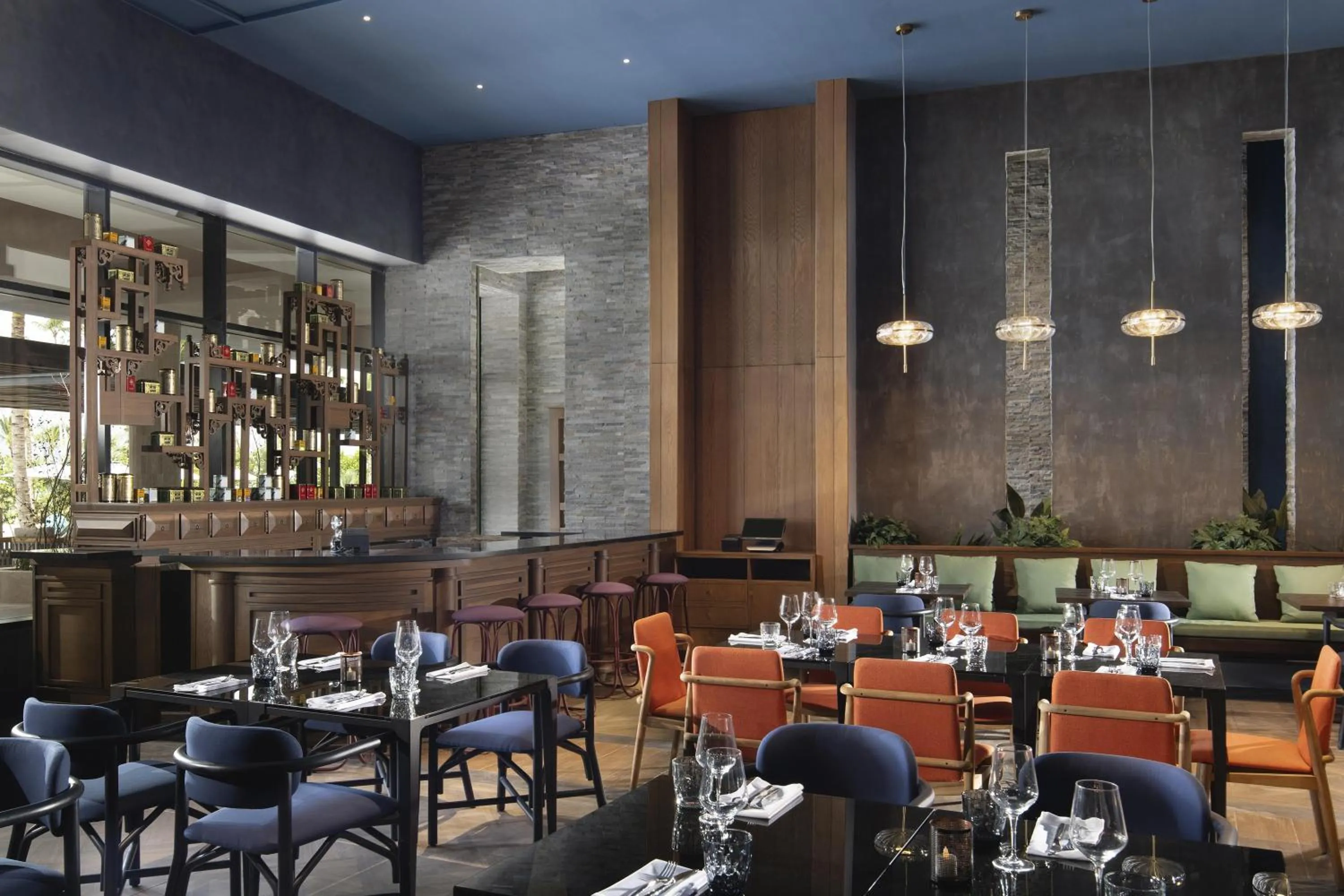 Restaurant/places to eat in Zemi Miches Punta Cana All-Inclusive Resort, Curio by Hilton