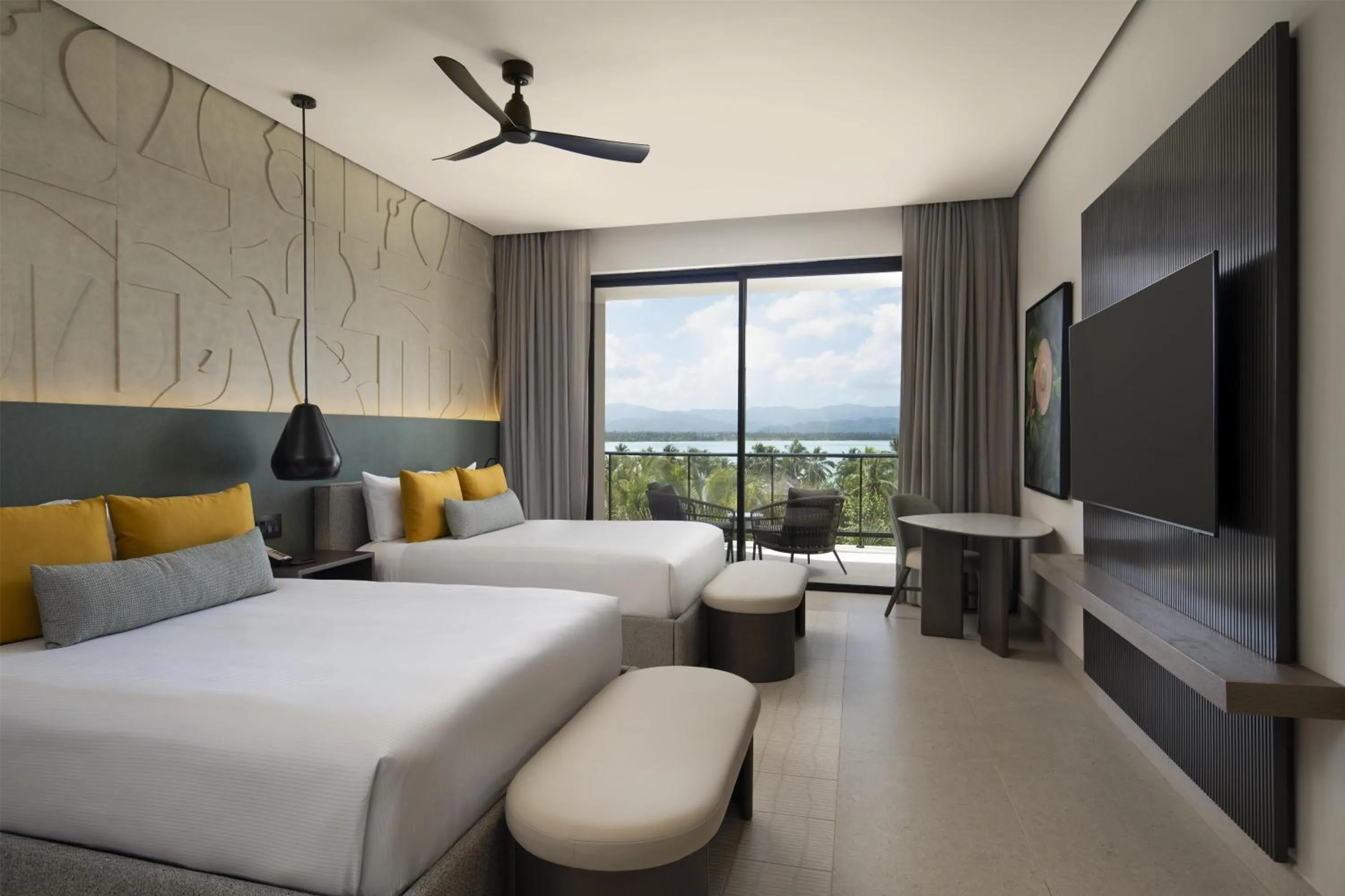 Bed in Zemi Miches Punta Cana All-Inclusive Resort, Curio by Hilton