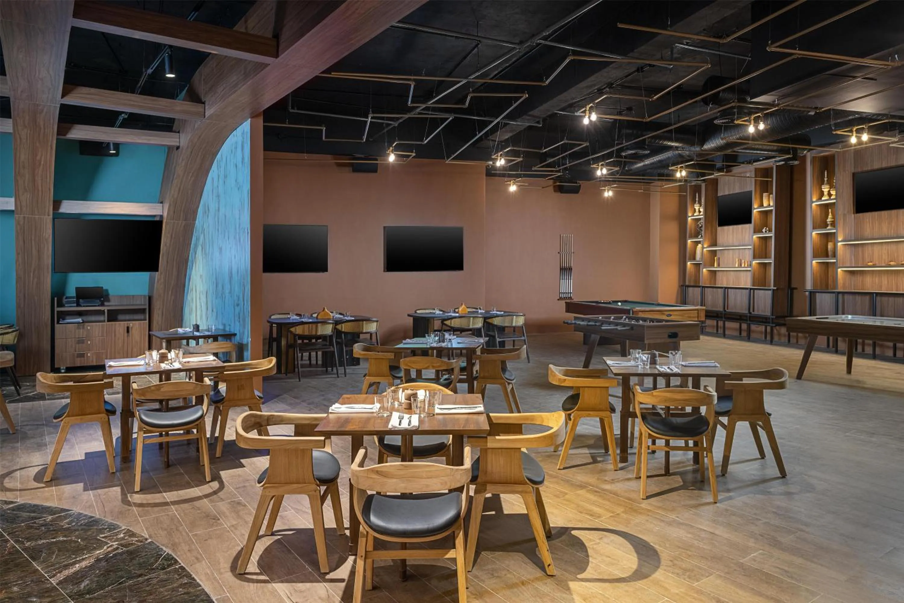 Restaurant/places to eat in Zemi Miches Punta Cana All-Inclusive Resort, Curio by Hilton