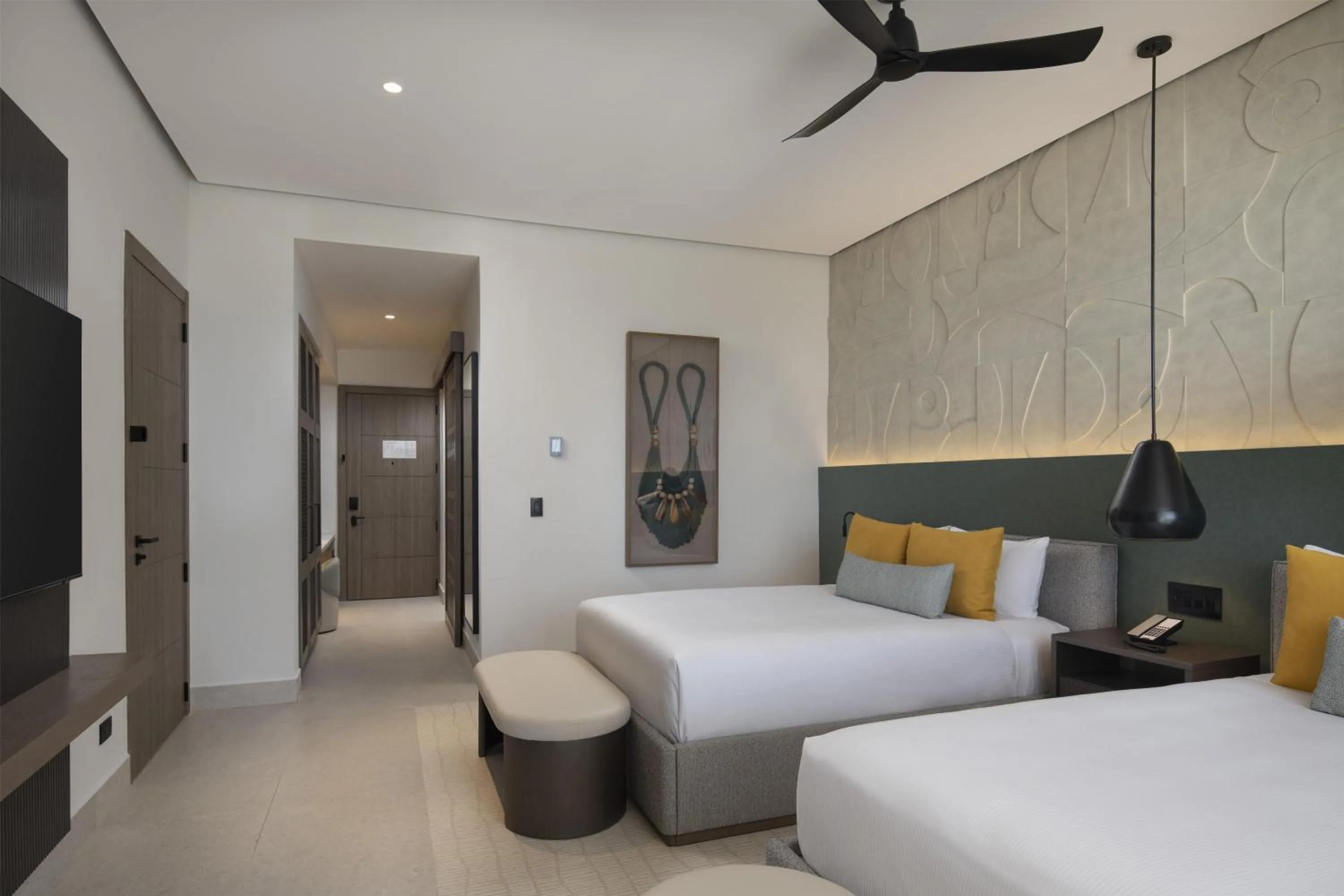 Bed in Zemi Miches Punta Cana All-Inclusive Resort, Curio by Hilton