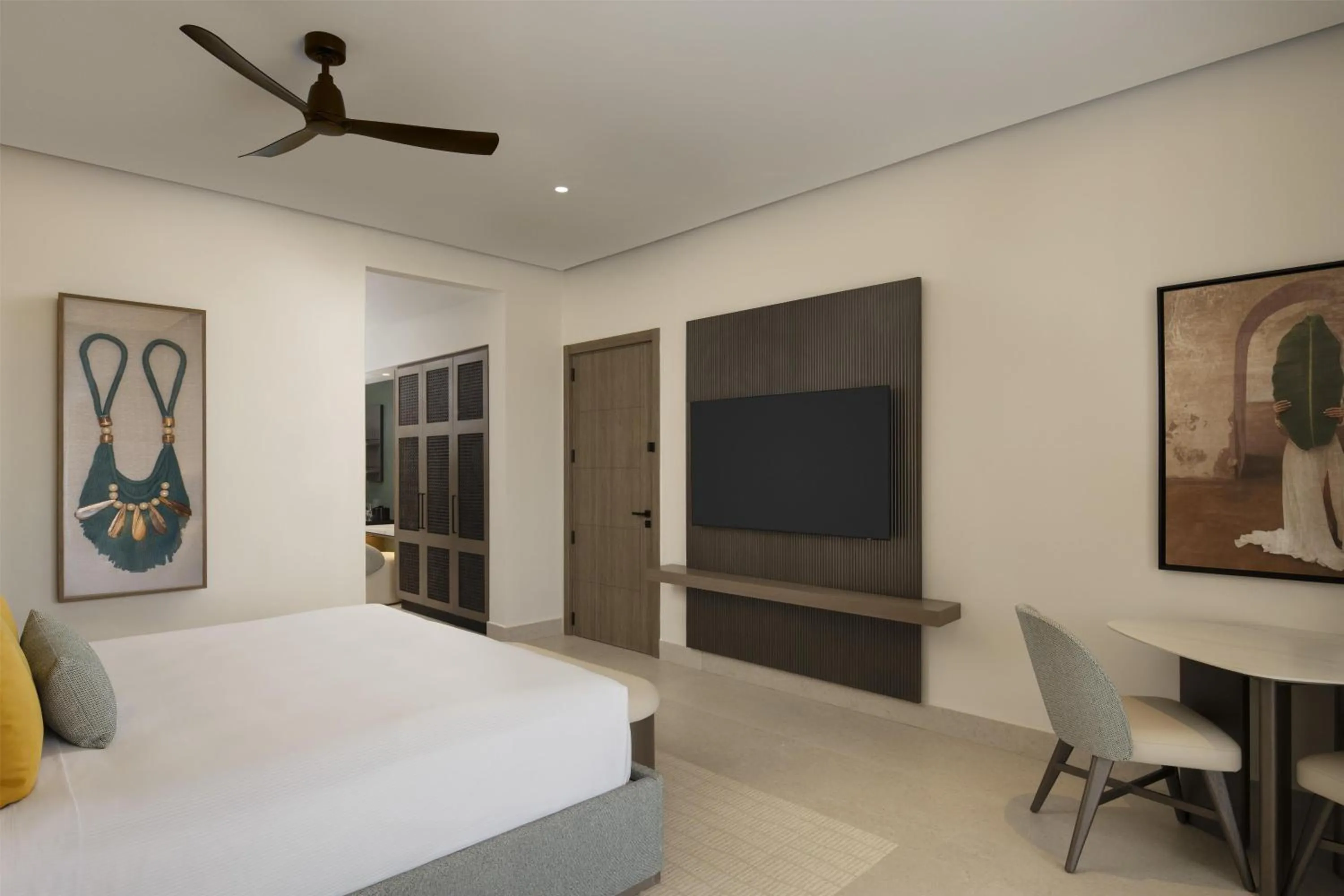 Bed in Zemi Miches Punta Cana All-Inclusive Resort, Curio by Hilton