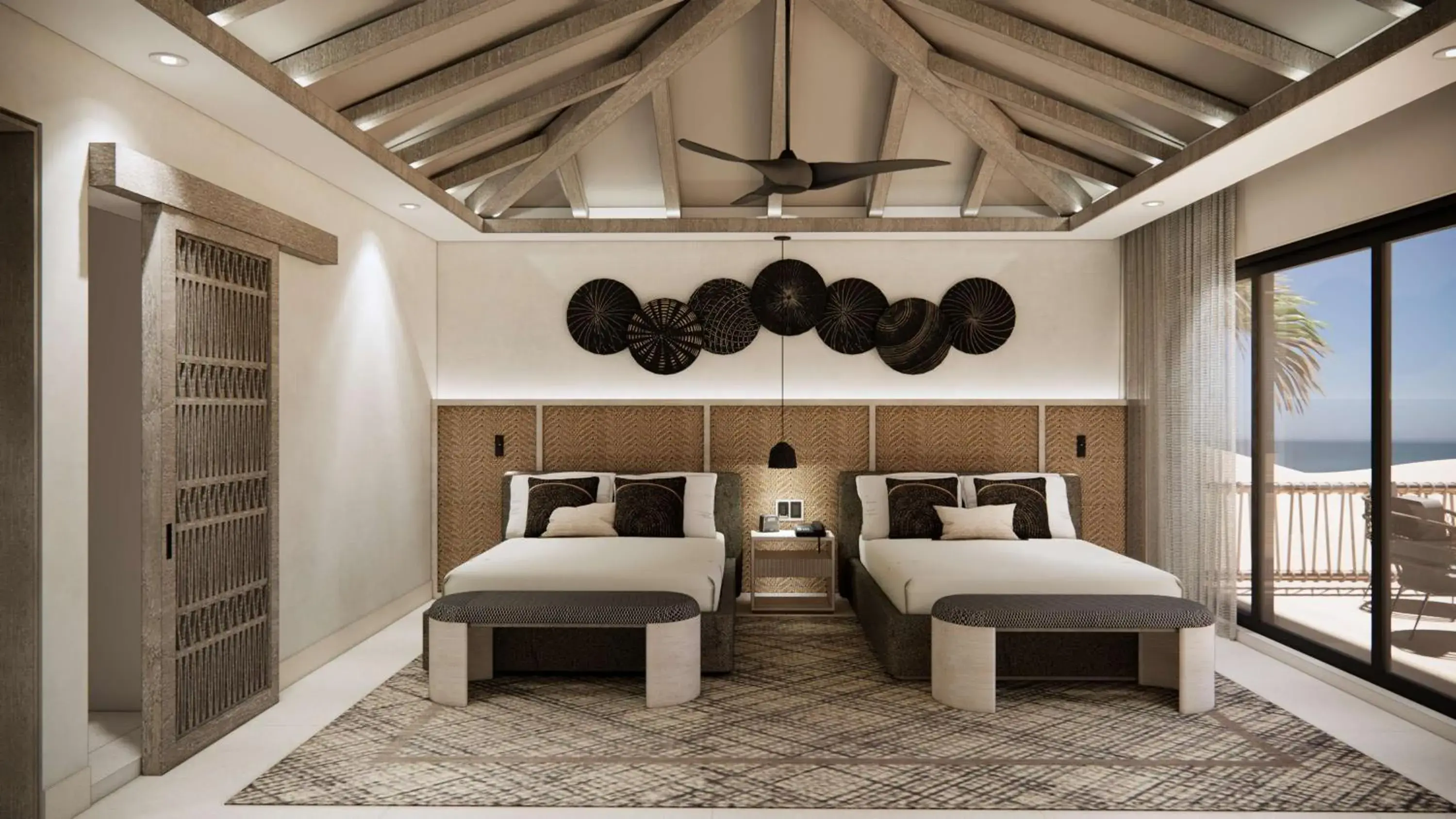 Bed in Zemi Miches Punta Cana All-Inclusive Resort, Curio by Hilton Bed in Zemi Miches Punta Cana All-Inclusive Resort, Curio by Hilton