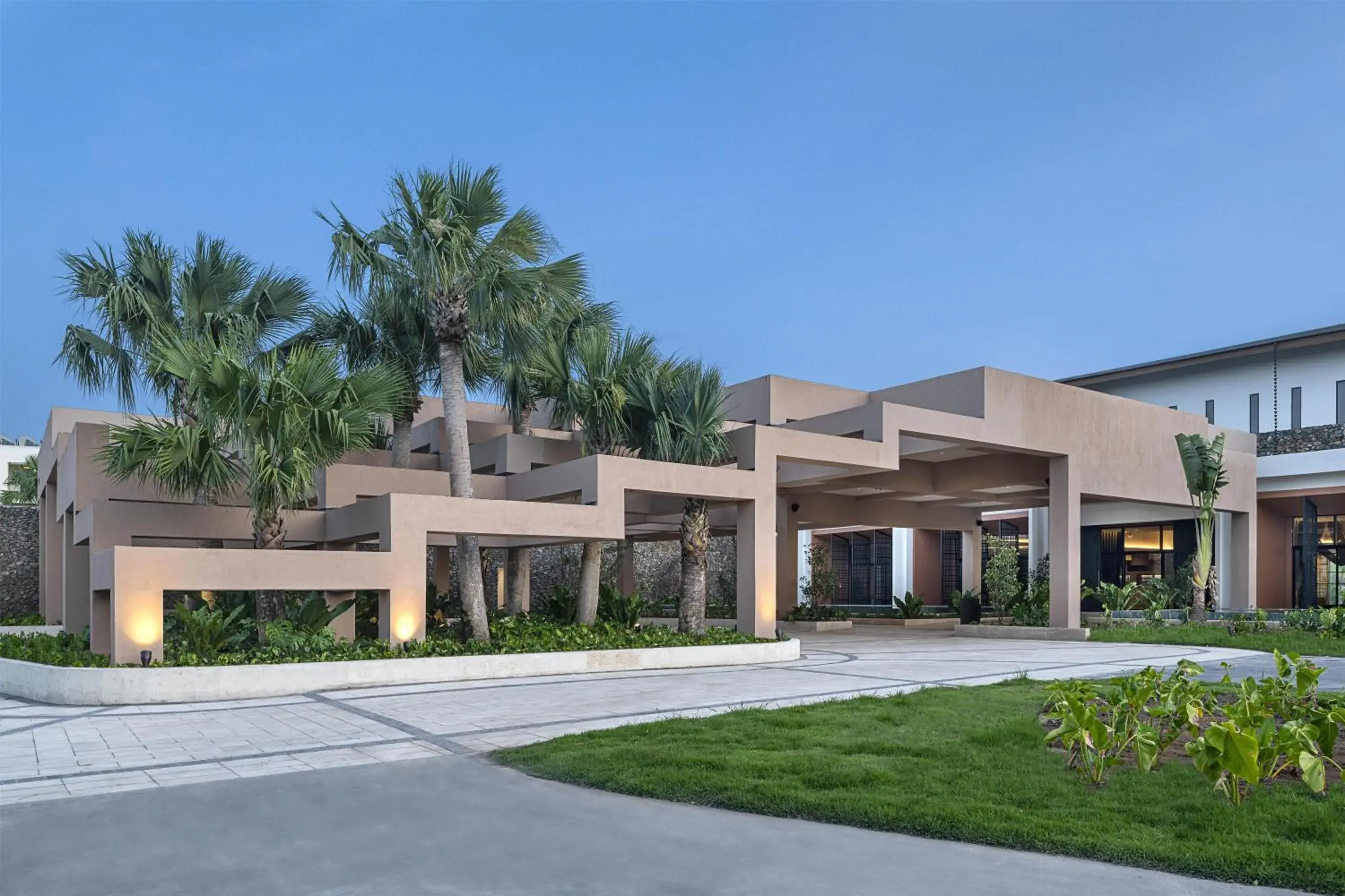 Property building in Zemi Miches Punta Cana All-Inclusive Resort, Curio by Hilton Property building in Zemi Miches Punta Cana All-Inclusive Resort, Curio by Hilton