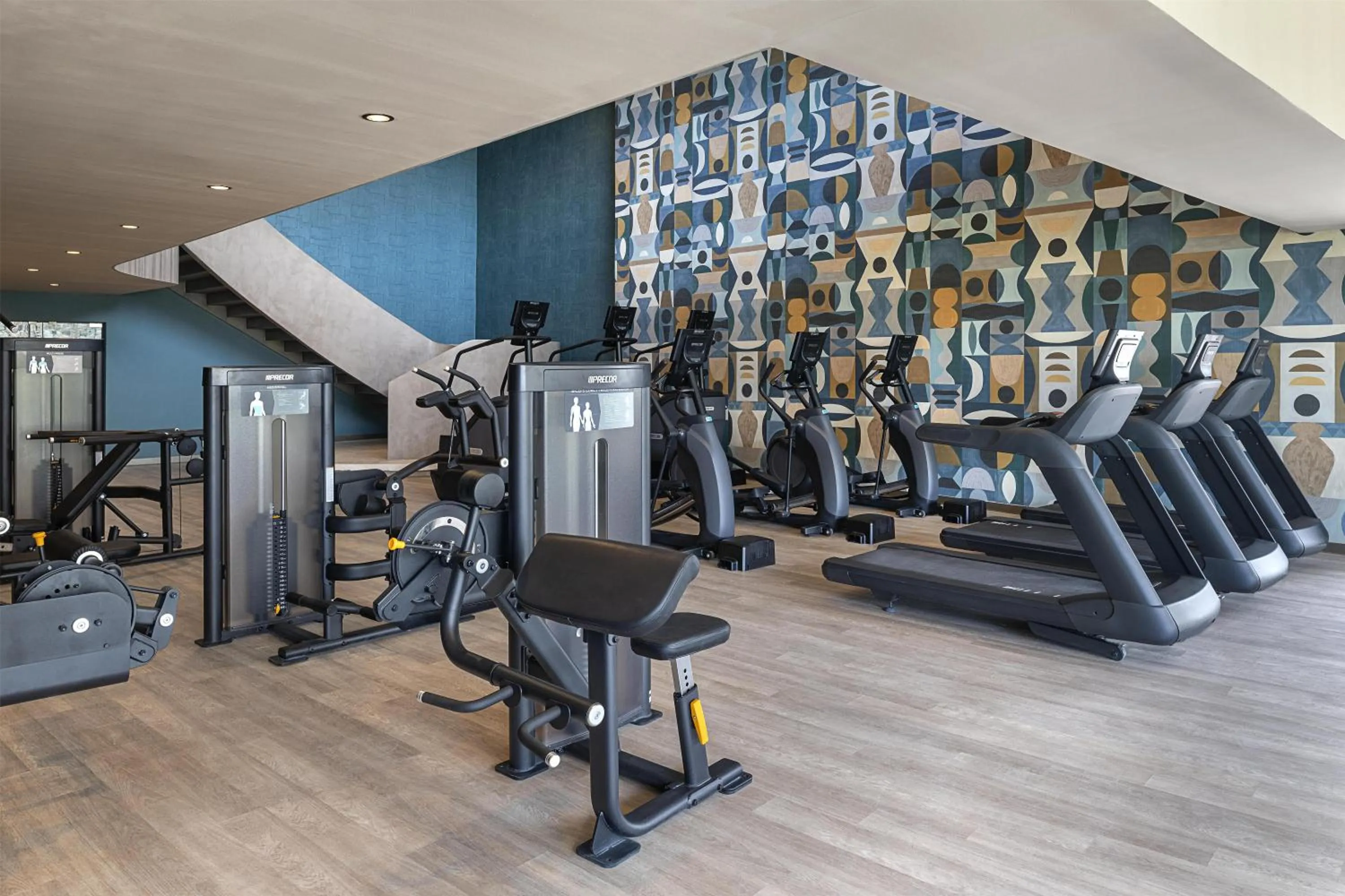 Fitness centre/facilities in Zemi Miches Punta Cana All-Inclusive Resort, Curio by Hilton