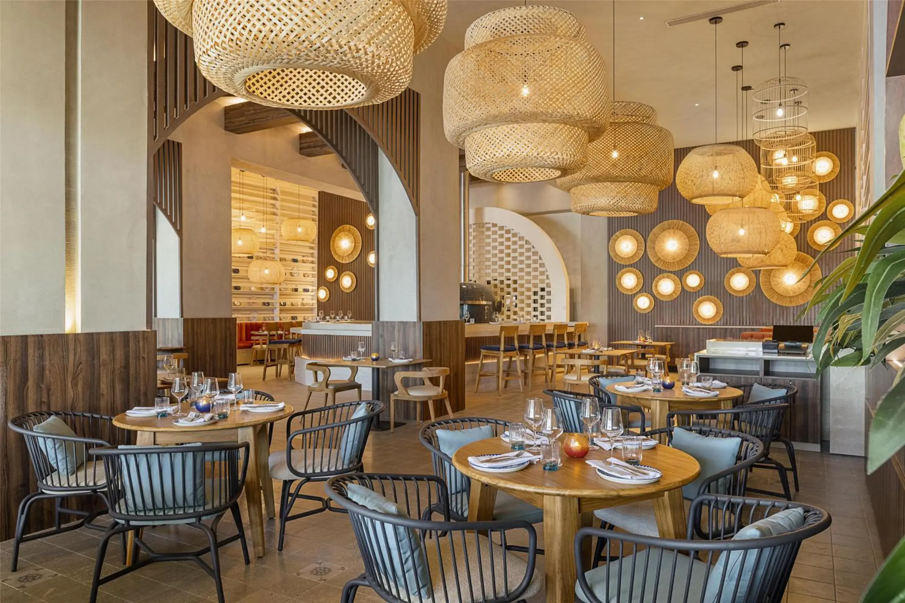 Restaurant/places to eat in Zemi Miches Punta Cana All-Inclusive Resort, Curio by Hilton Restaurant/places to eat in Zemi Miches Punta Cana All-Inclusive Resort, Curio by Hilton