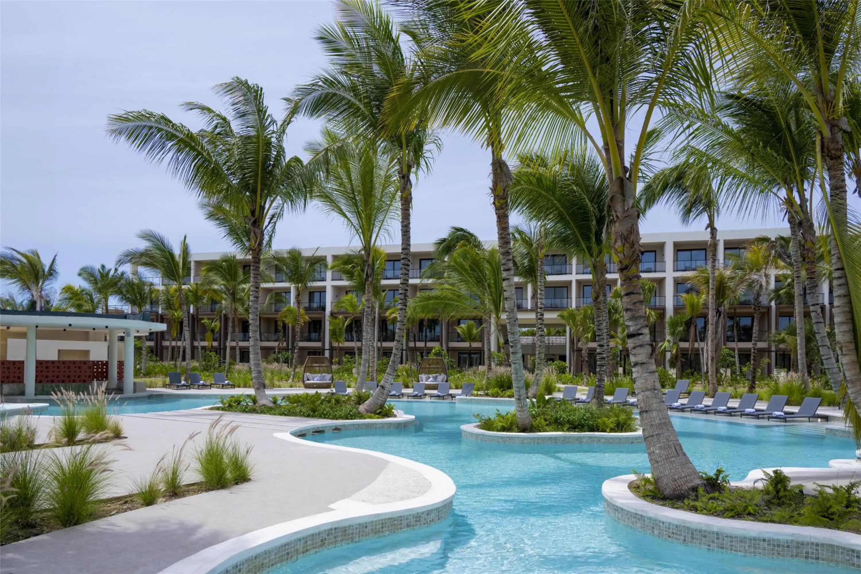 Pool view in Zemi Miches Punta Cana All-Inclusive Resort, Curio by Hilton