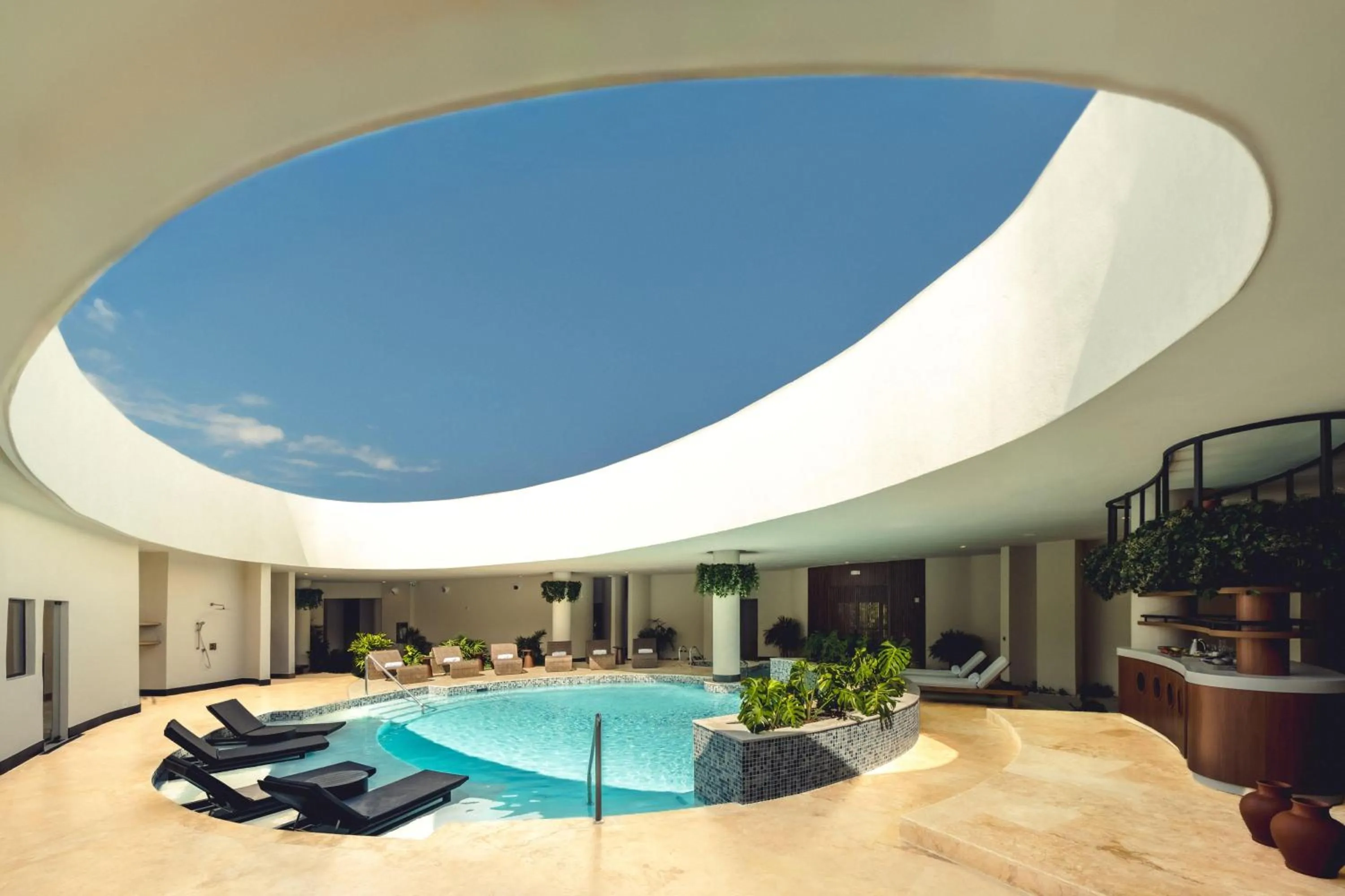 Pool view in Zemi Miches Punta Cana All-Inclusive Resort, Curio by Hilton