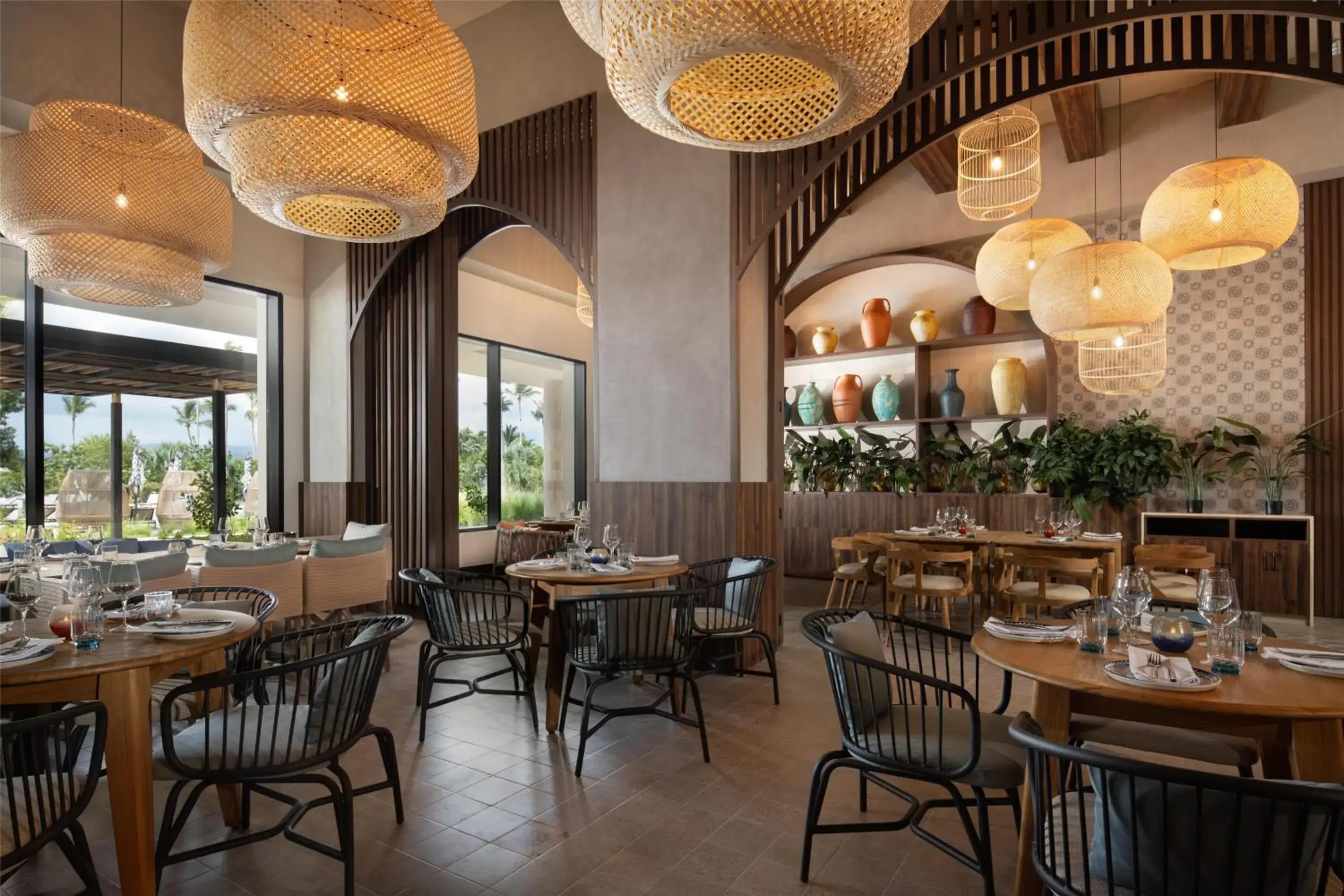 Restaurant/places to eat in Zemi Miches Punta Cana All-Inclusive Resort, Curio by Hilton Restaurant/places to eat in Zemi Miches Punta Cana All-Inclusive Resort, Curio by Hilton