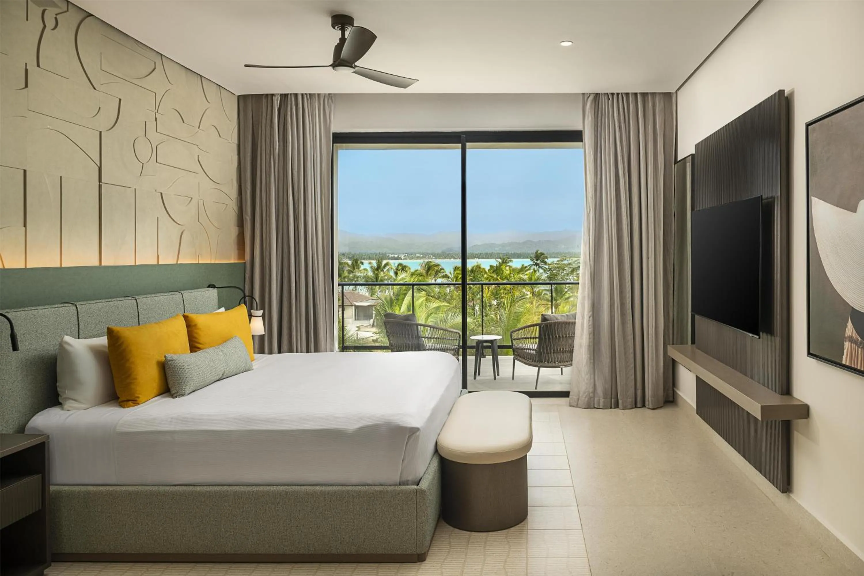 Bed in Zemi Miches Punta Cana All-Inclusive Resort, Curio by Hilton