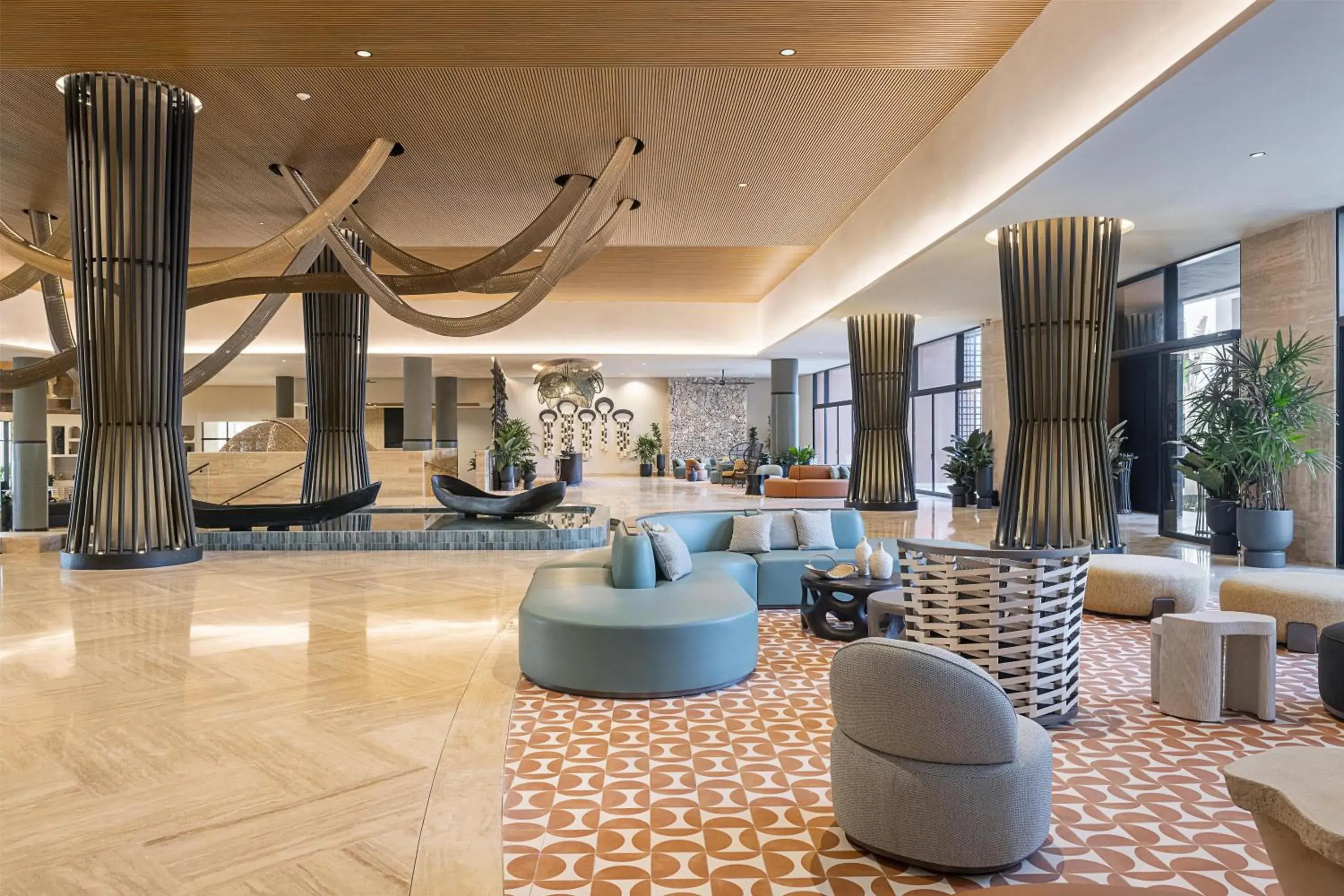 Lobby or reception in Zemi Miches Punta Cana All-Inclusive Resort, Curio by Hilton Lobby or reception in Zemi Miches Punta Cana All-Inclusive Resort, Curio by Hilton