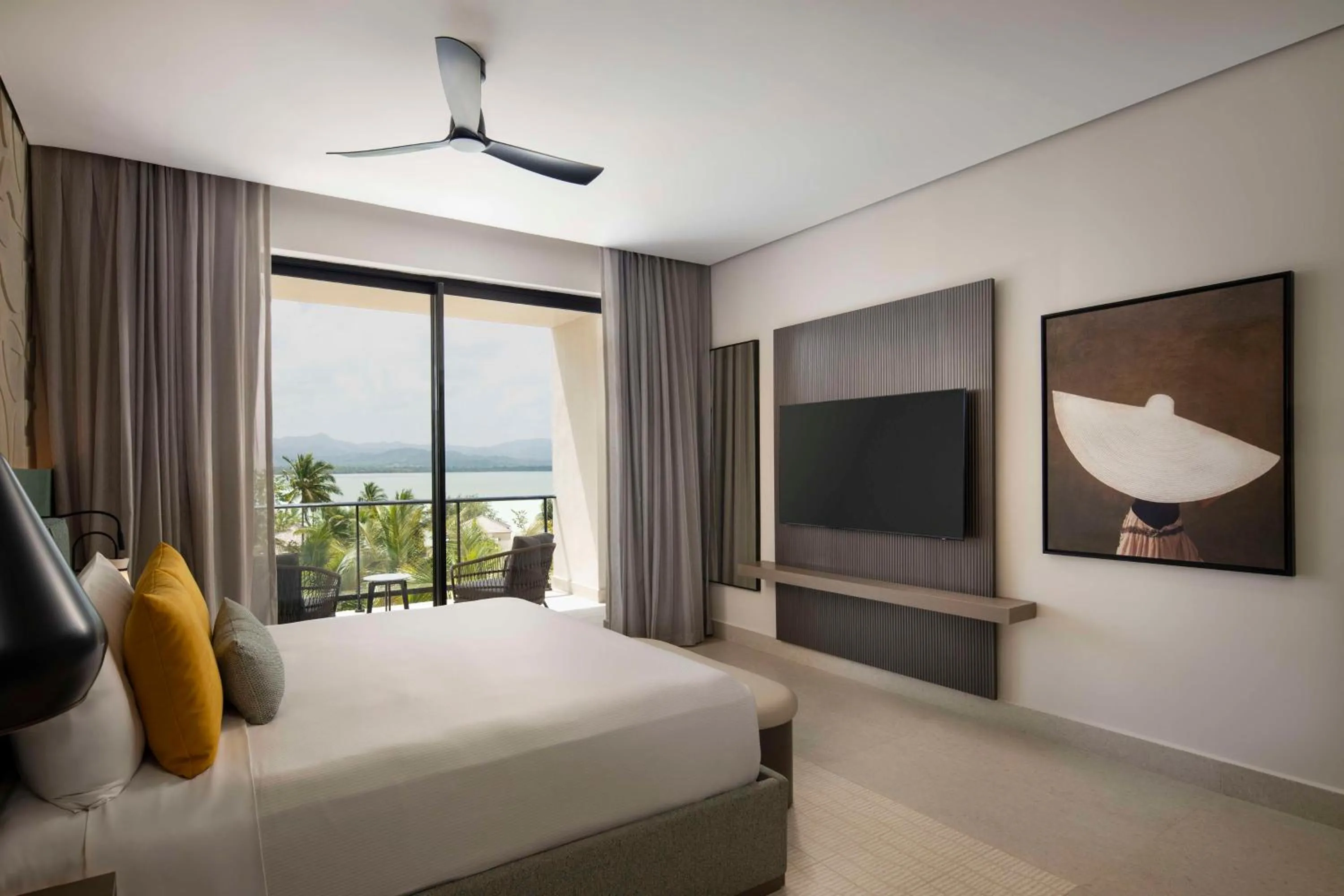 Bed in Zemi Miches Punta Cana All-Inclusive Resort, Curio by Hilton