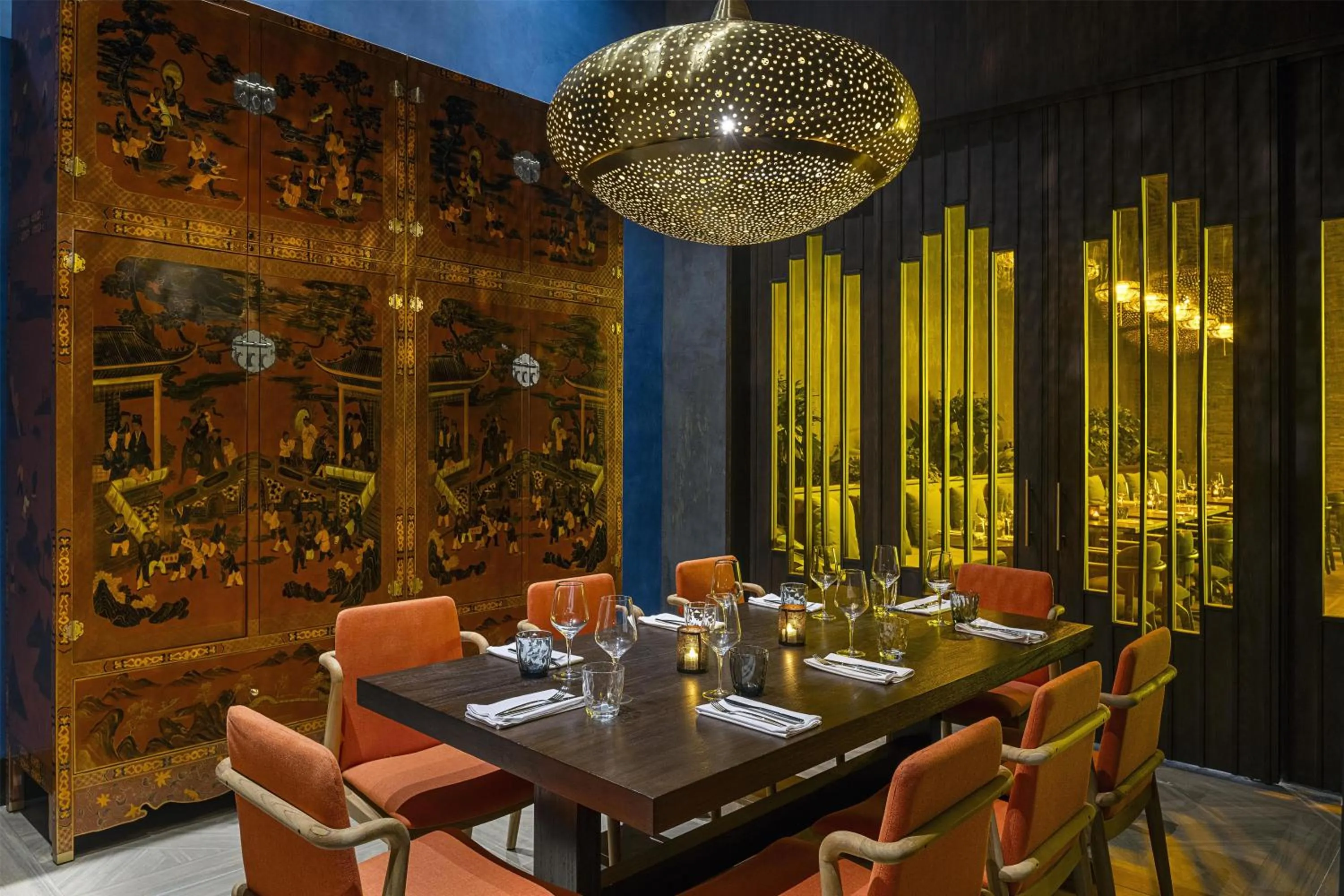 Restaurant/places to eat in Zemi Miches Punta Cana All-Inclusive Resort, Curio by Hilton