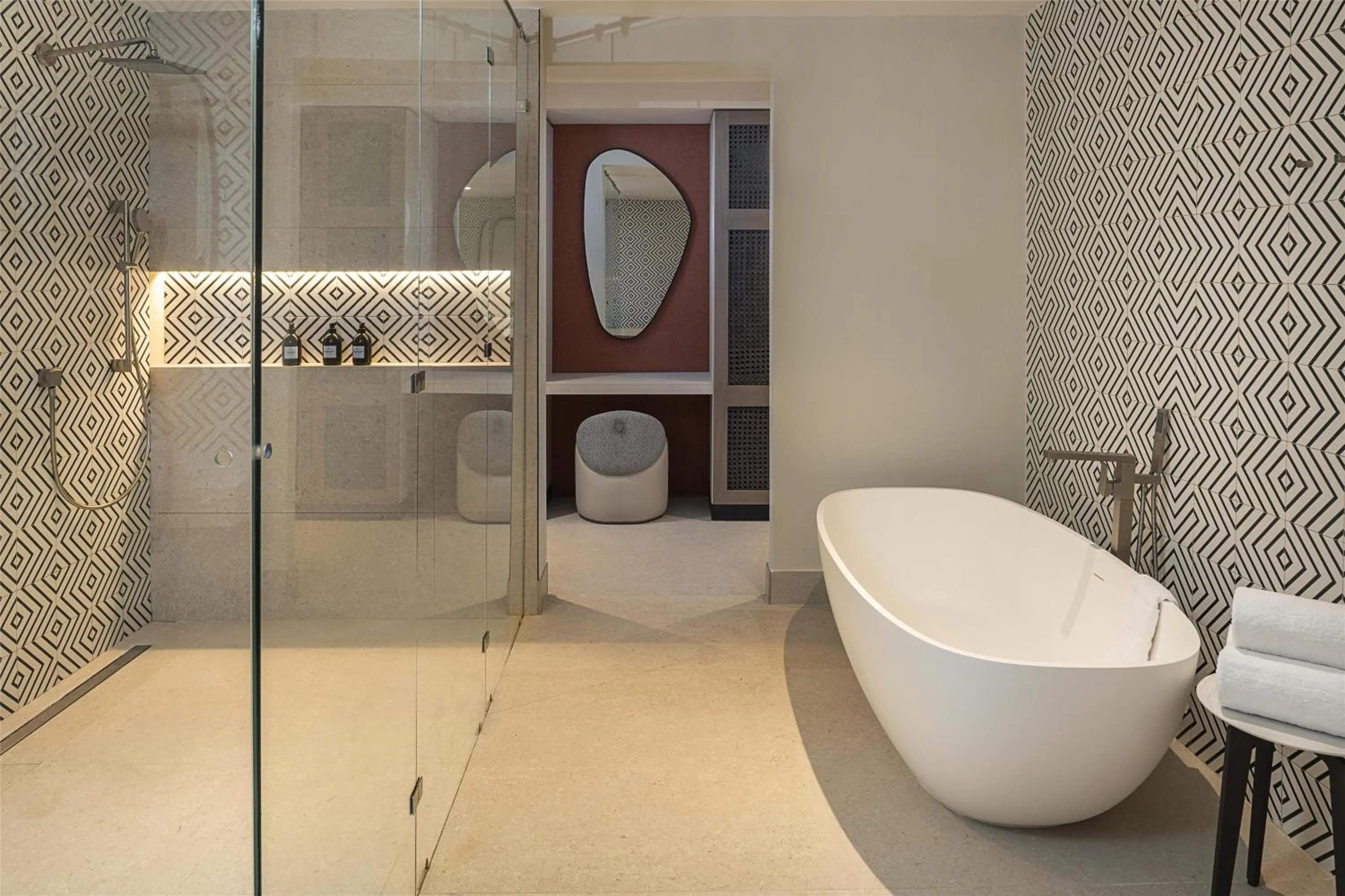 Bathroom in Zemi Miches Punta Cana All-Inclusive Resort, Curio by Hilton