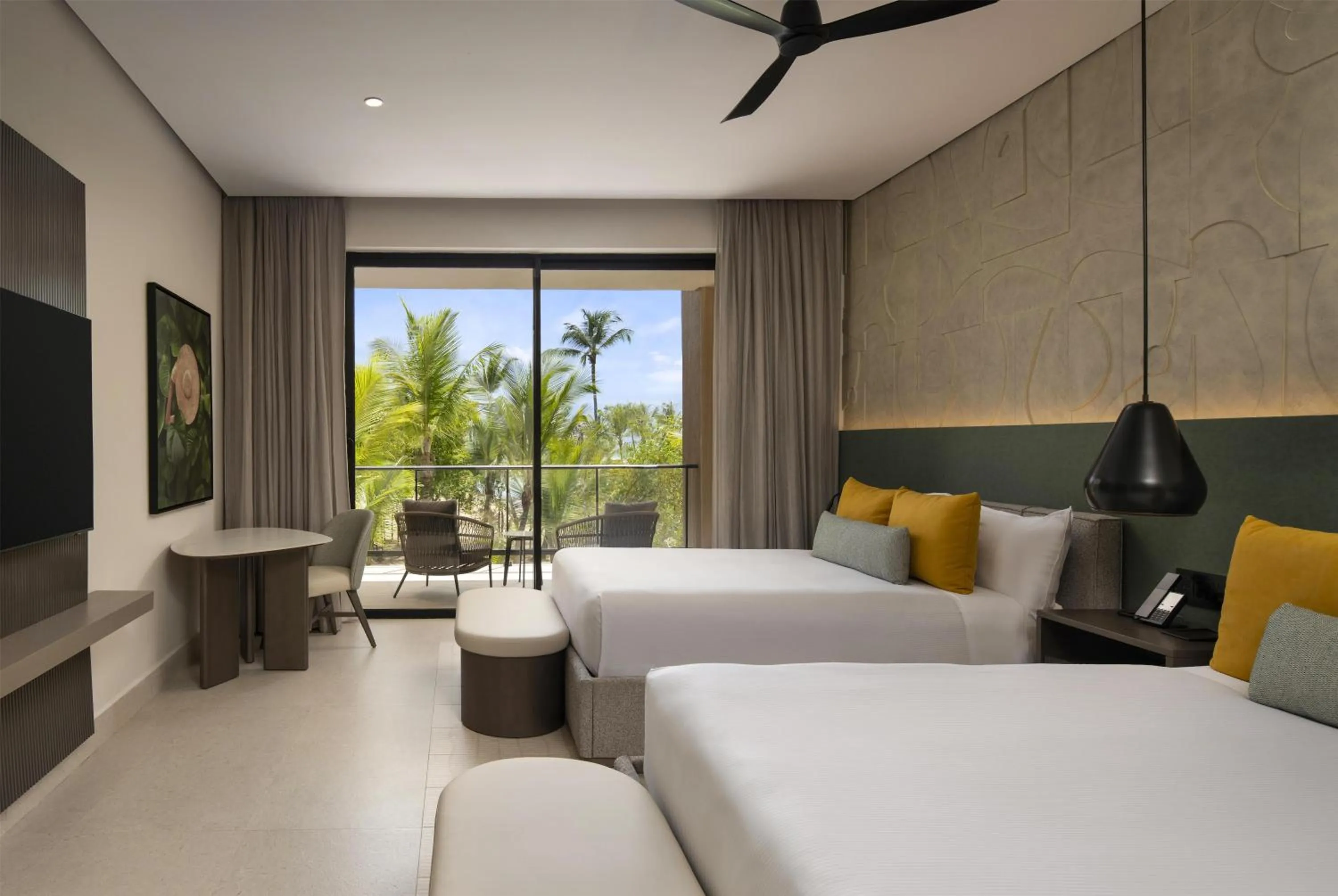 Bed in Zemi Miches Punta Cana All-Inclusive Resort, Curio by Hilton
