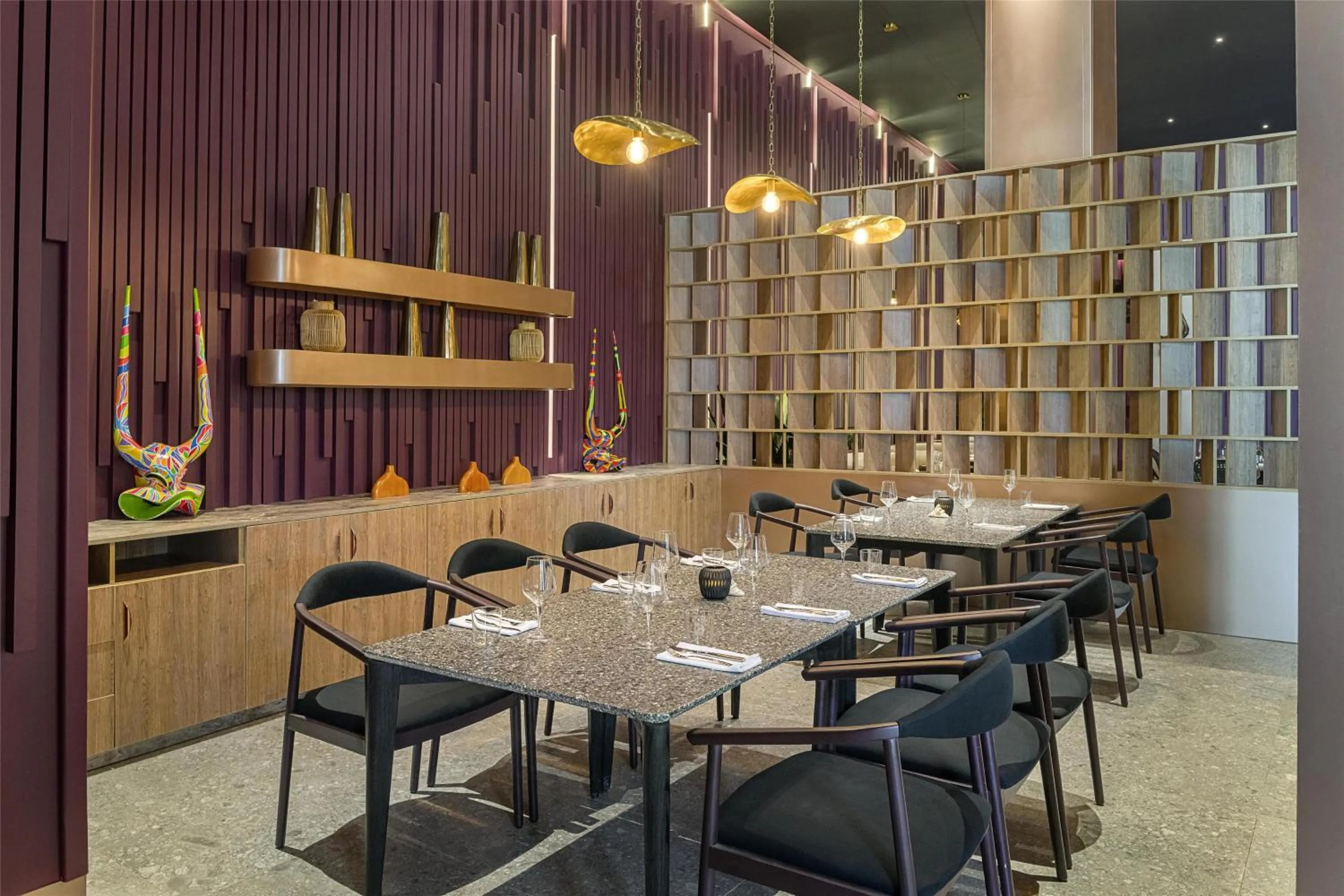 Restaurant/places to eat in Zemi Miches Punta Cana All-Inclusive Resort, Curio by Hilton