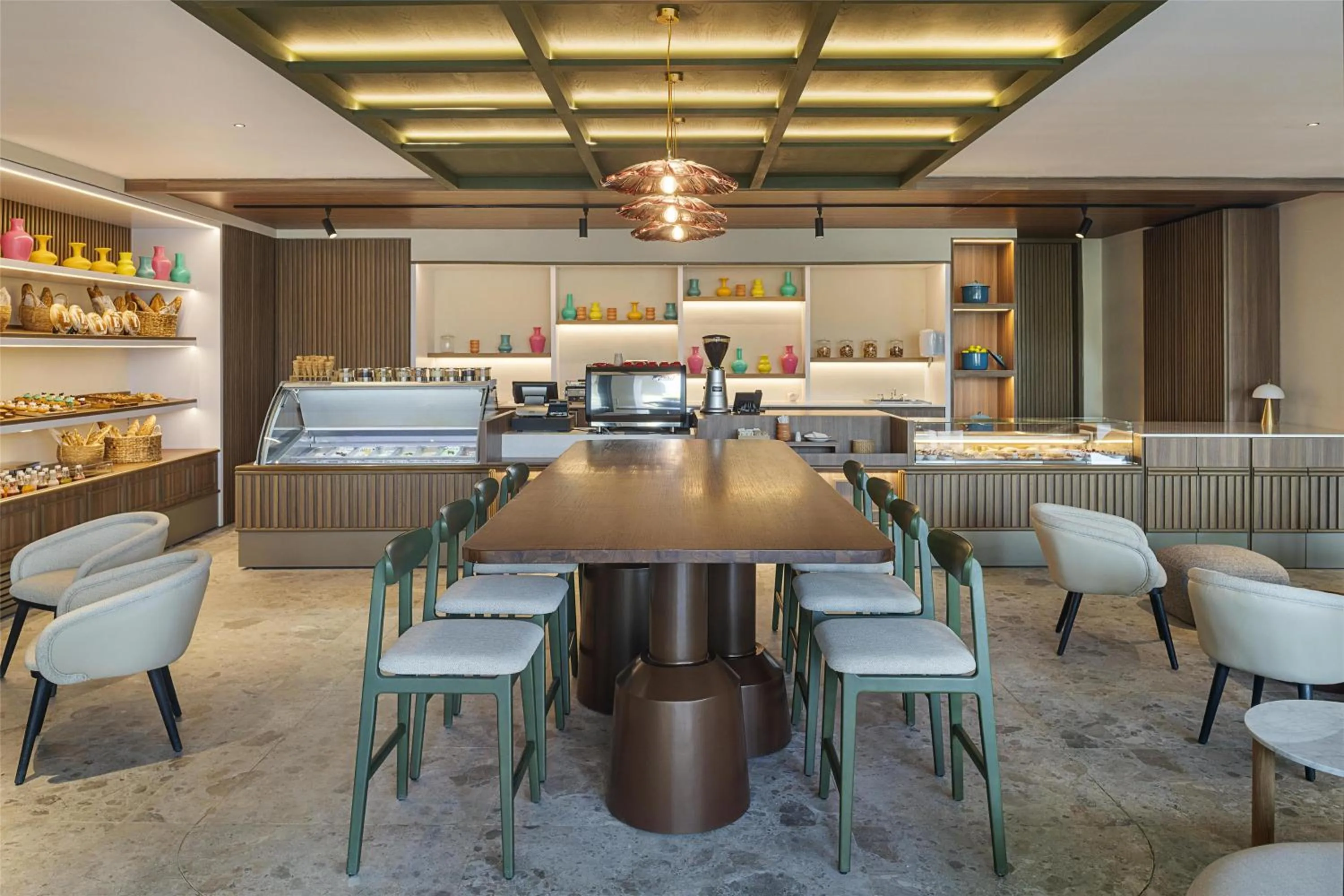 Restaurant/places to eat in Zemi Miches Punta Cana All-Inclusive Resort, Curio by Hilton