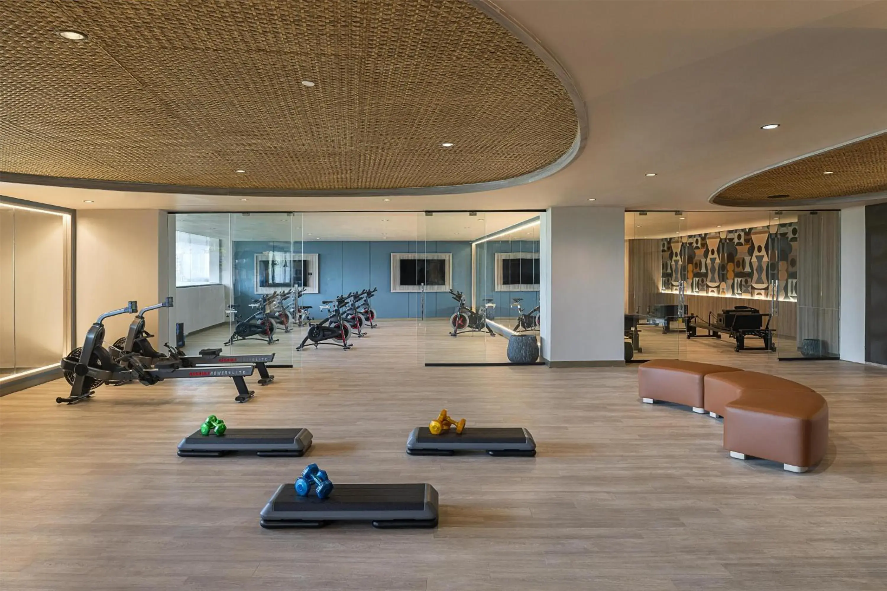 Fitness centre/facilities in Zemi Miches Punta Cana All-Inclusive Resort, Curio by Hilton Fitness centre/facilities in Zemi Miches Punta Cana All-Inclusive Resort, Curio by Hilton