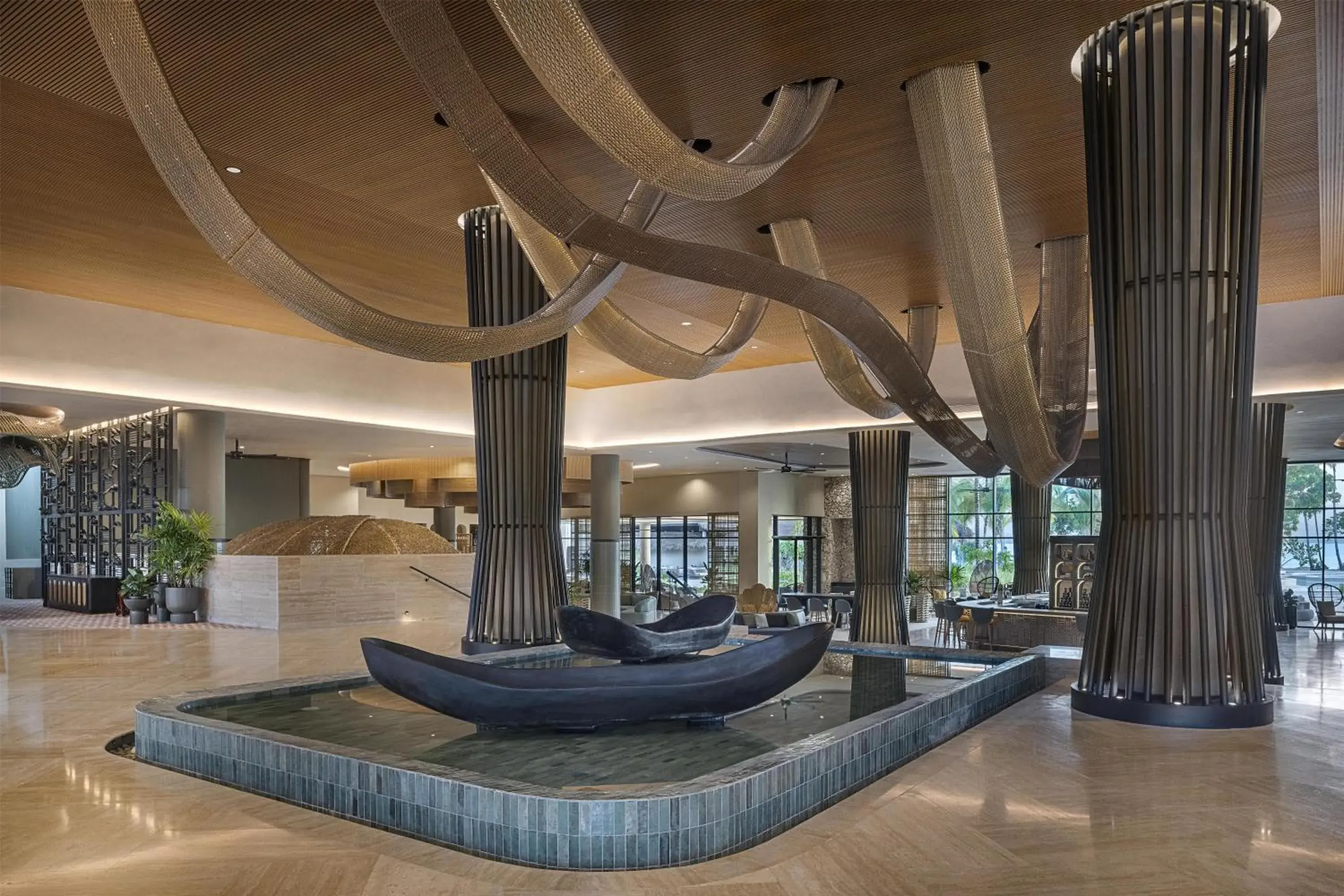 Lobby or reception in Zemi Miches Punta Cana All-Inclusive Resort, Curio by Hilton Lobby or reception in Zemi Miches Punta Cana All-Inclusive Resort, Curio by Hilton