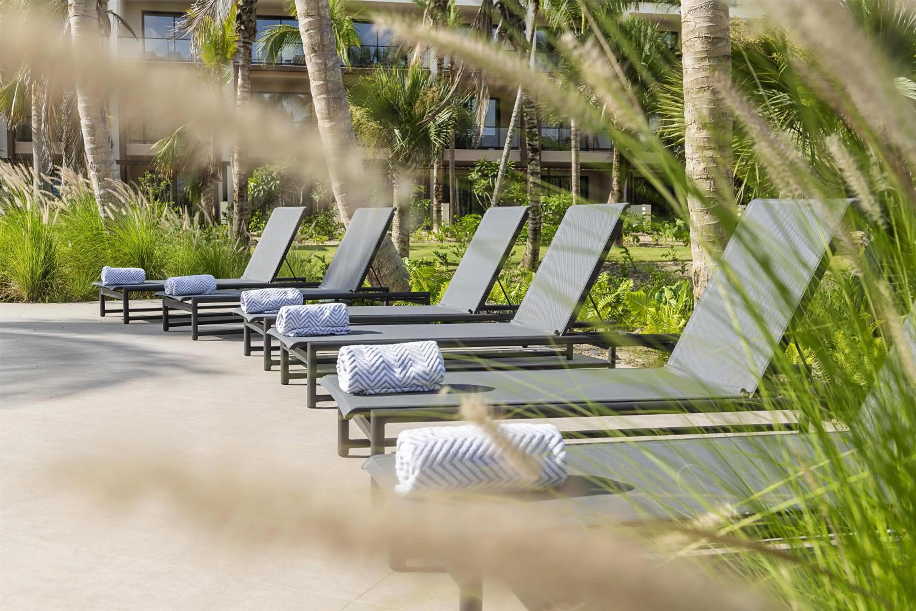 Pool view in Zemi Miches Punta Cana All-Inclusive Resort, Curio by Hilton