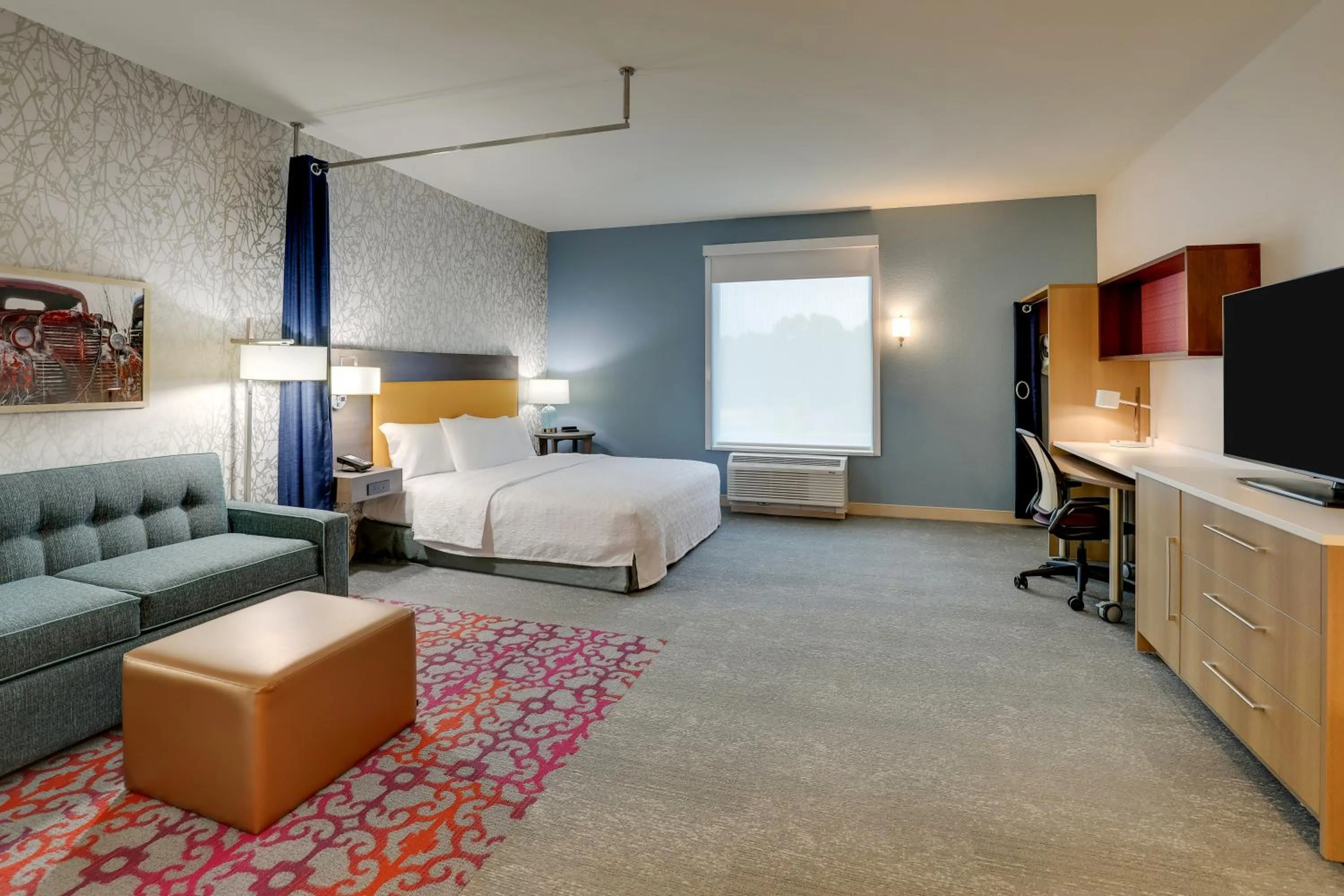 Photo of the whole room, Bed in Home2 Suites By Hilton Sanford