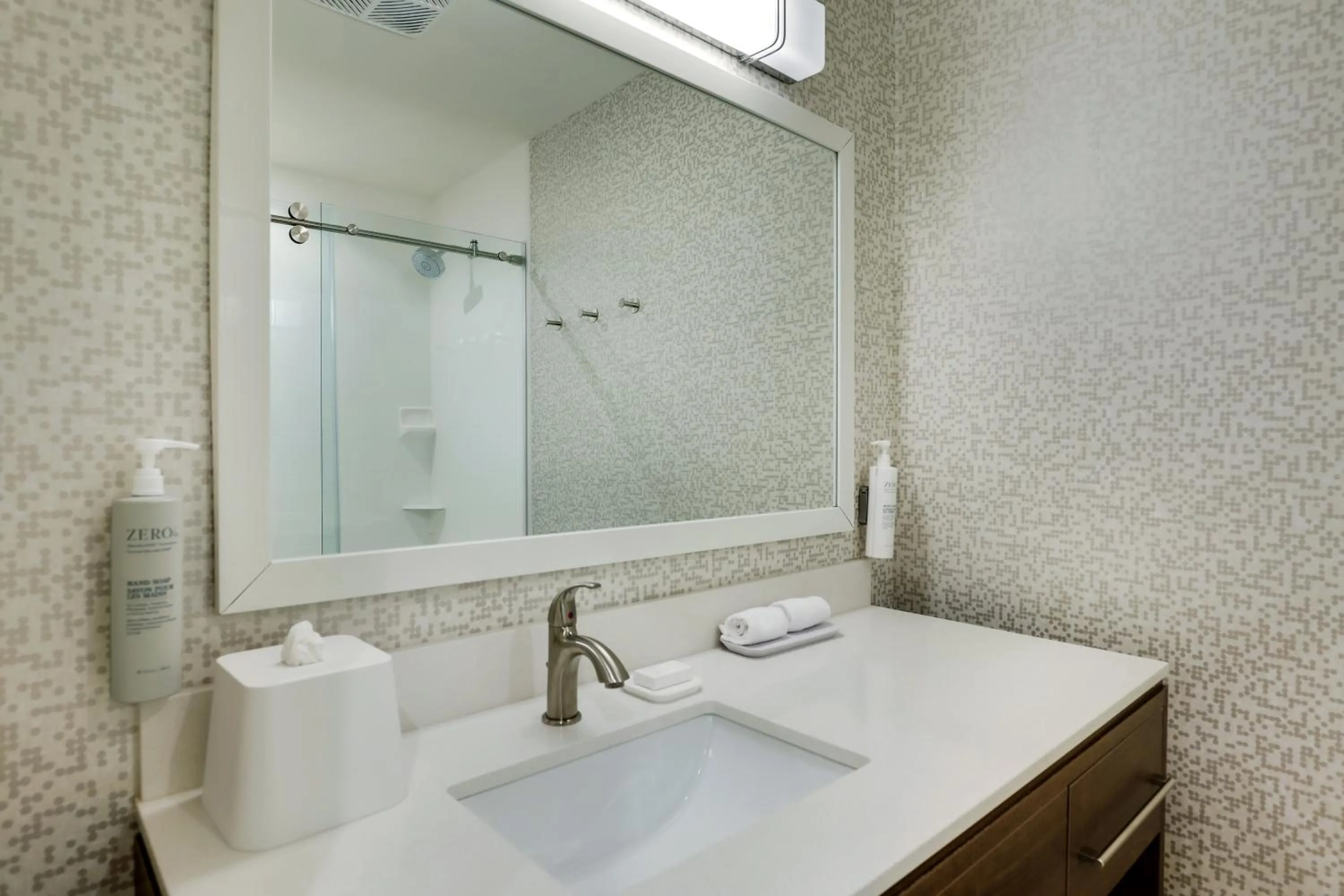 Bathroom in Home2 Suites By Hilton Sanford