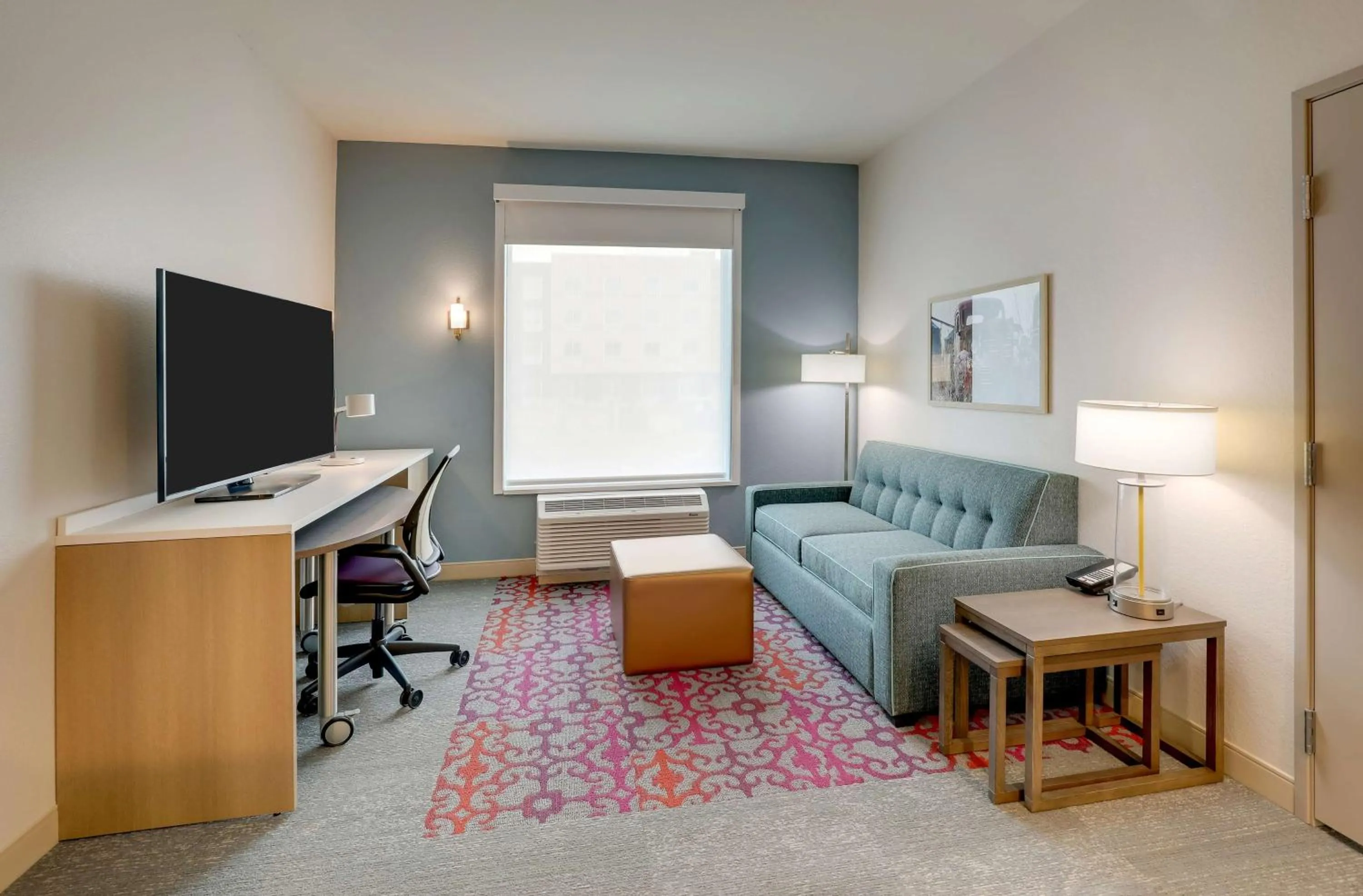 Living room in Home2 Suites By Hilton Sanford