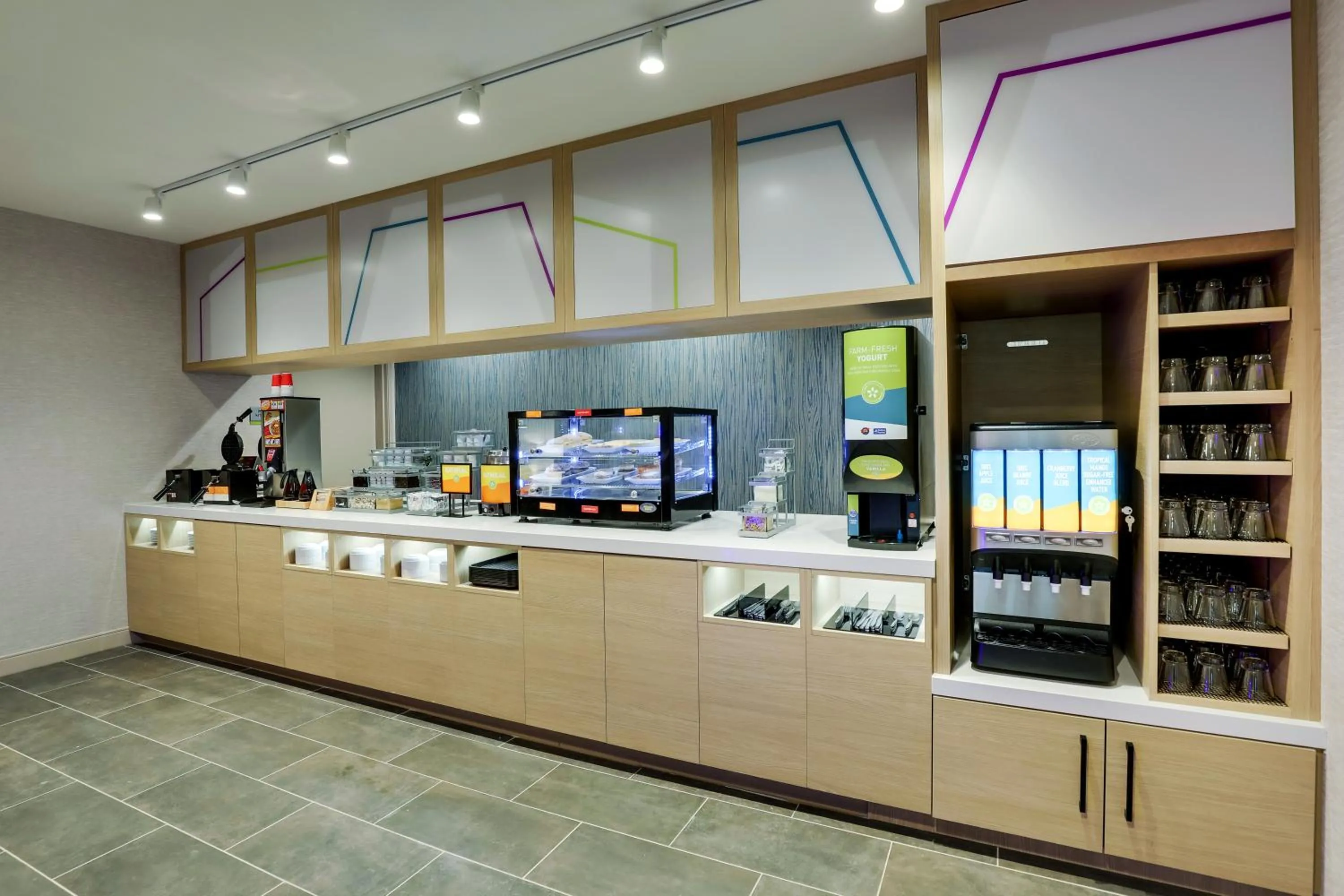 Breakfast in Home2 Suites By Hilton Sanford