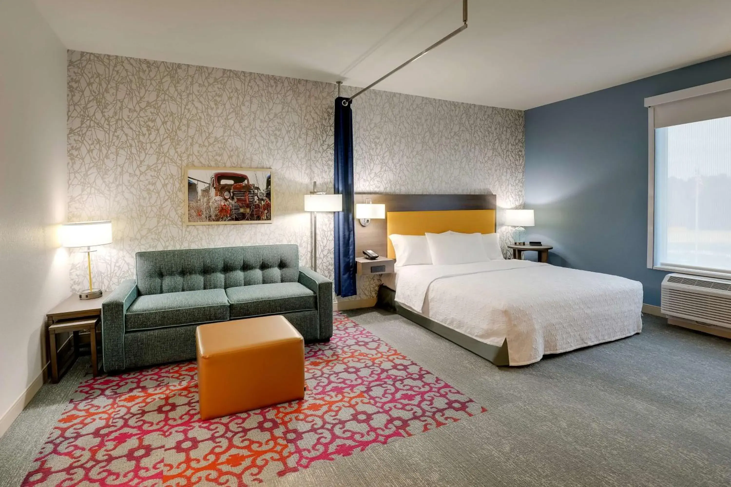 King Studio Suite with Accessible Tub - Mobility Access in Home2 Suites By Hilton Sanford King Studio Suite with Accessible Tub - Mobility Access in Home2 Suites By Hilton Sanford