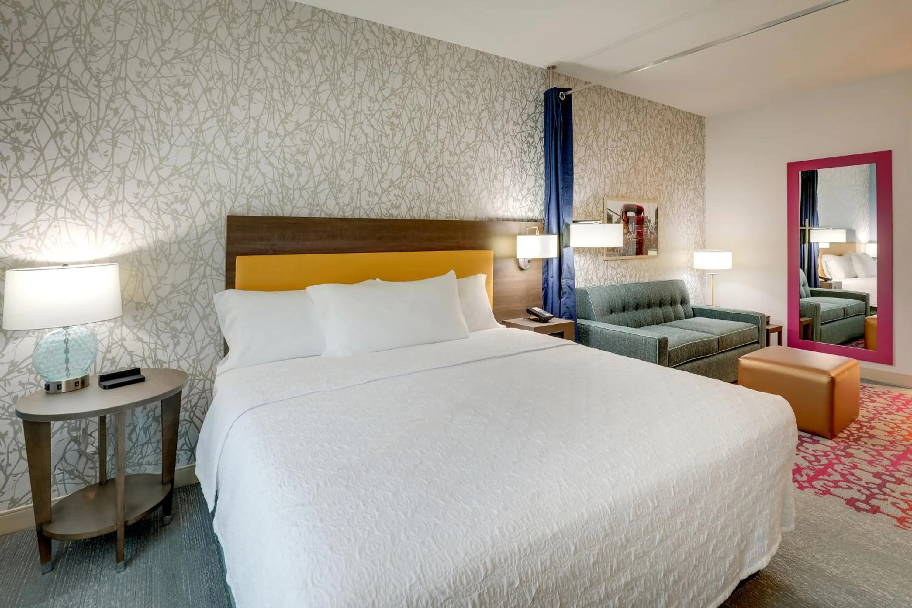 Bedroom, Bed in Home2 Suites By Hilton Sanford