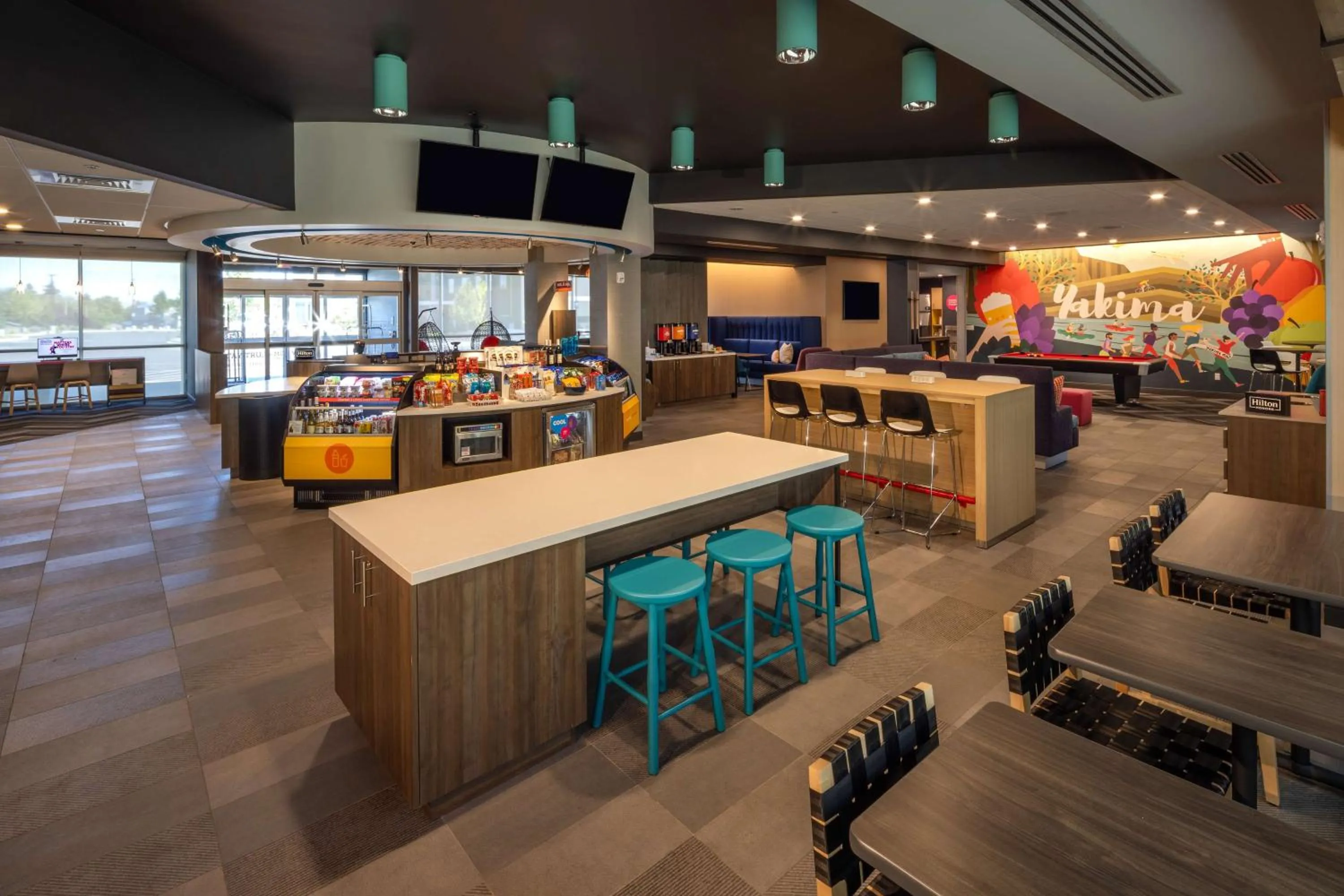 Lobby or reception in Tru By Hilton Yakima Airport