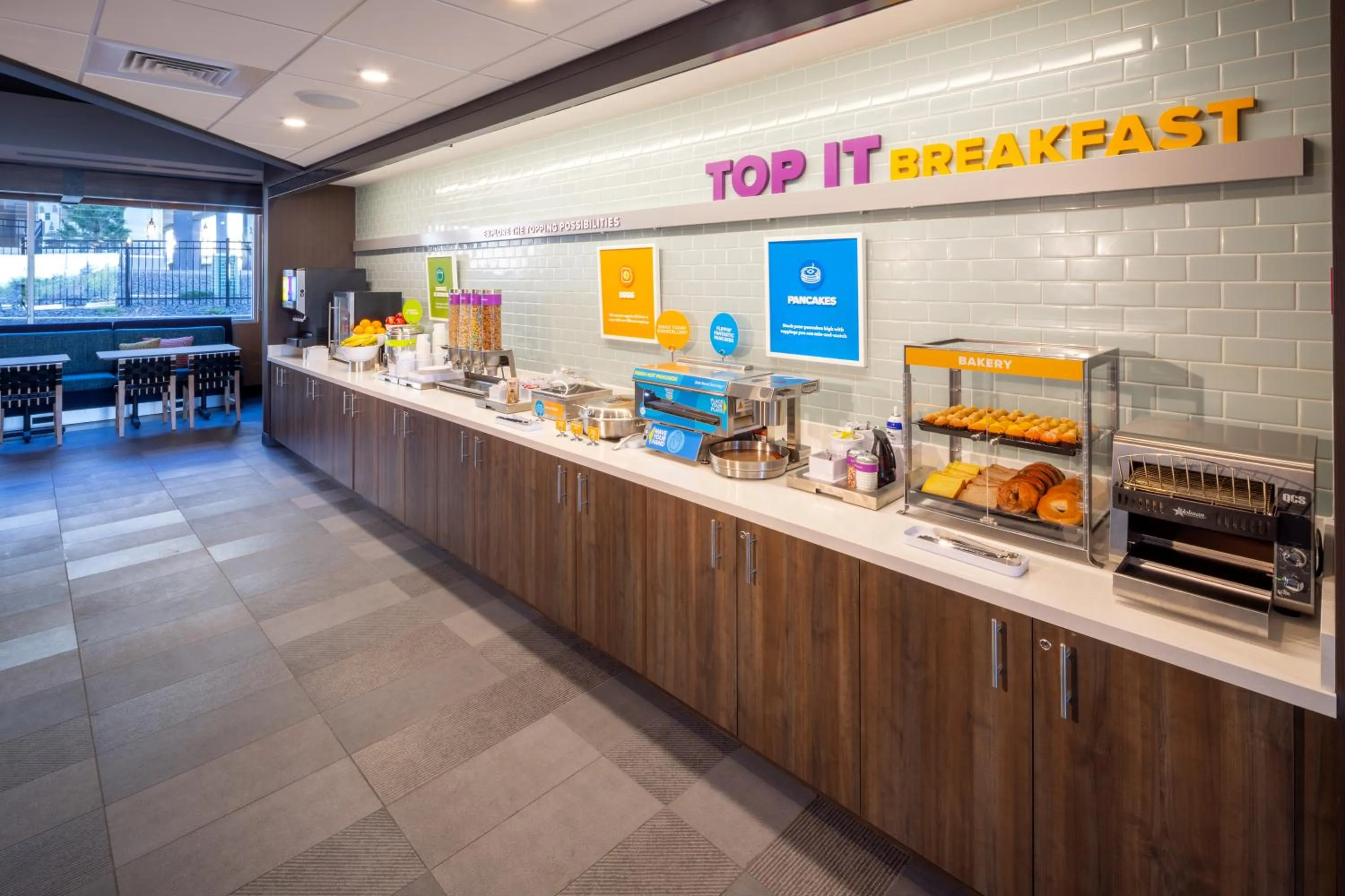 Breakfast in Tru By Hilton Yakima Airport