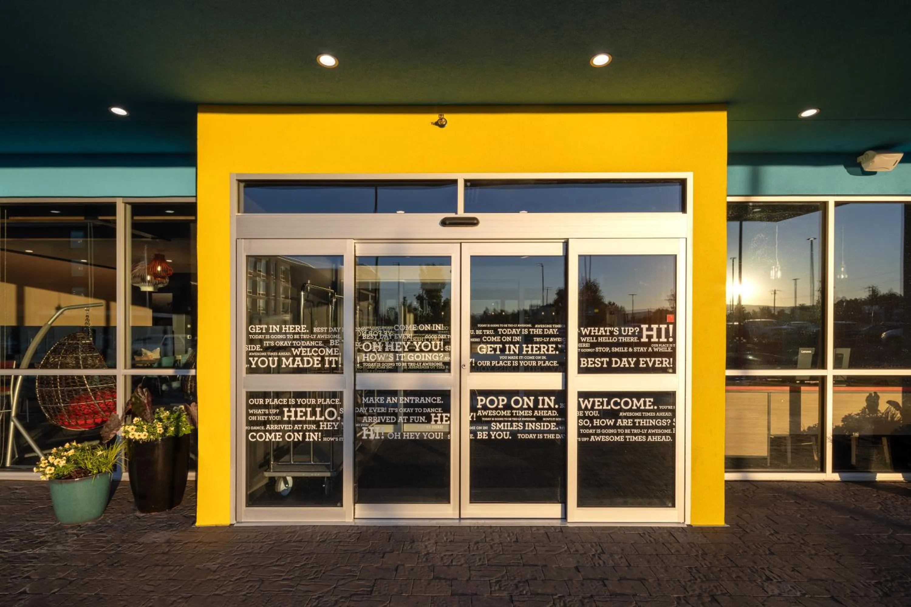 Property building in Tru By Hilton Yakima Airport