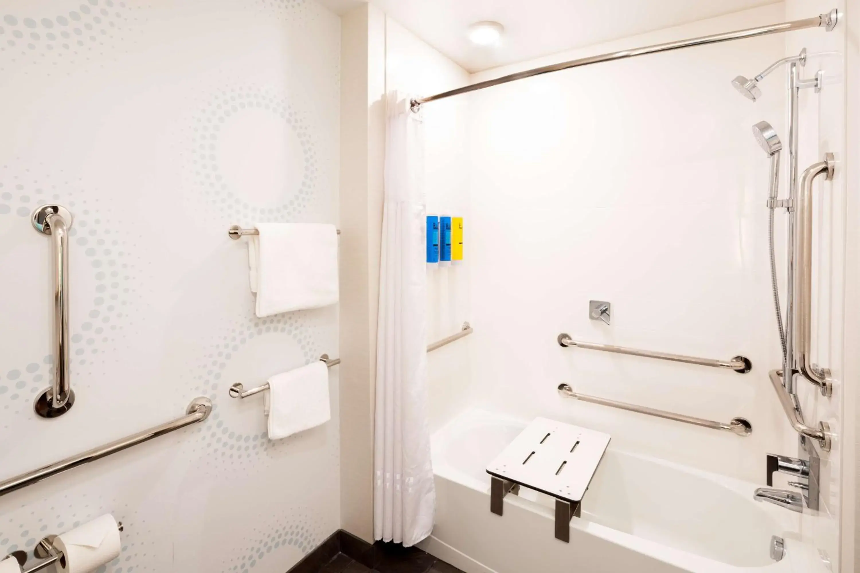 Bathroom in Tru By Hilton Yakima Airport Bathroom in Tru By Hilton Yakima Airport