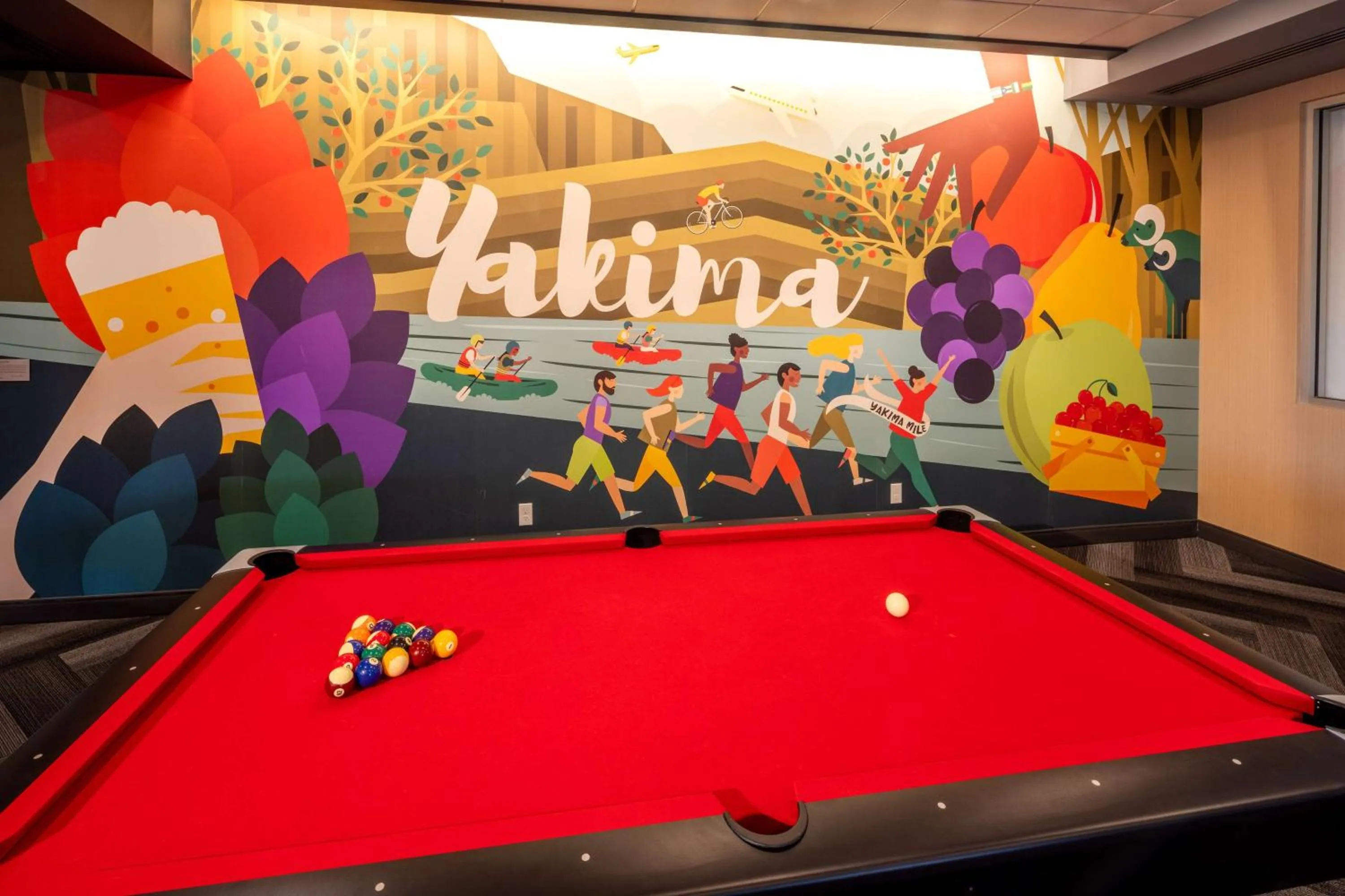 Sports in Tru By Hilton Yakima Airport