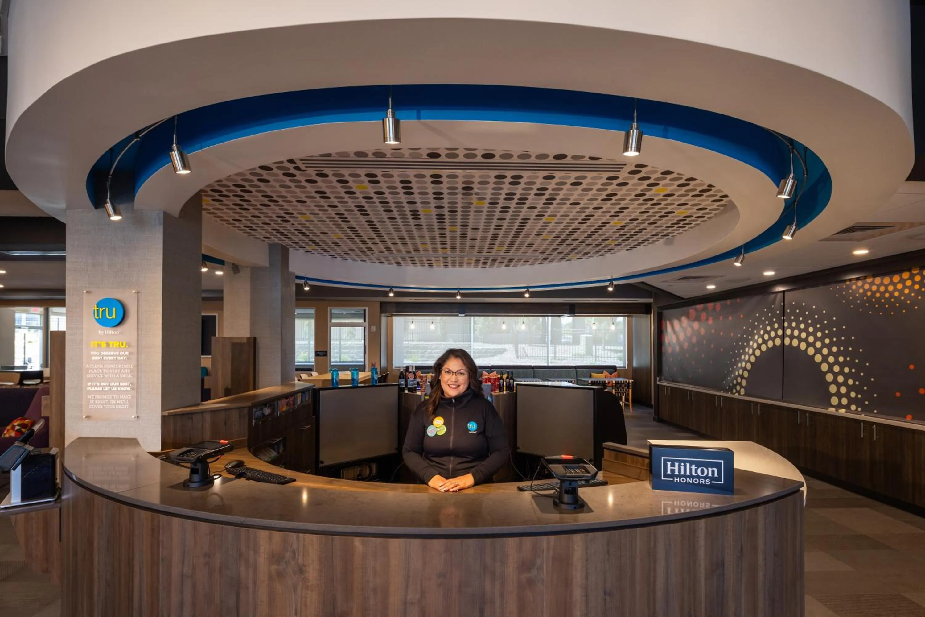 Lobby or reception in Tru By Hilton Yakima Airport