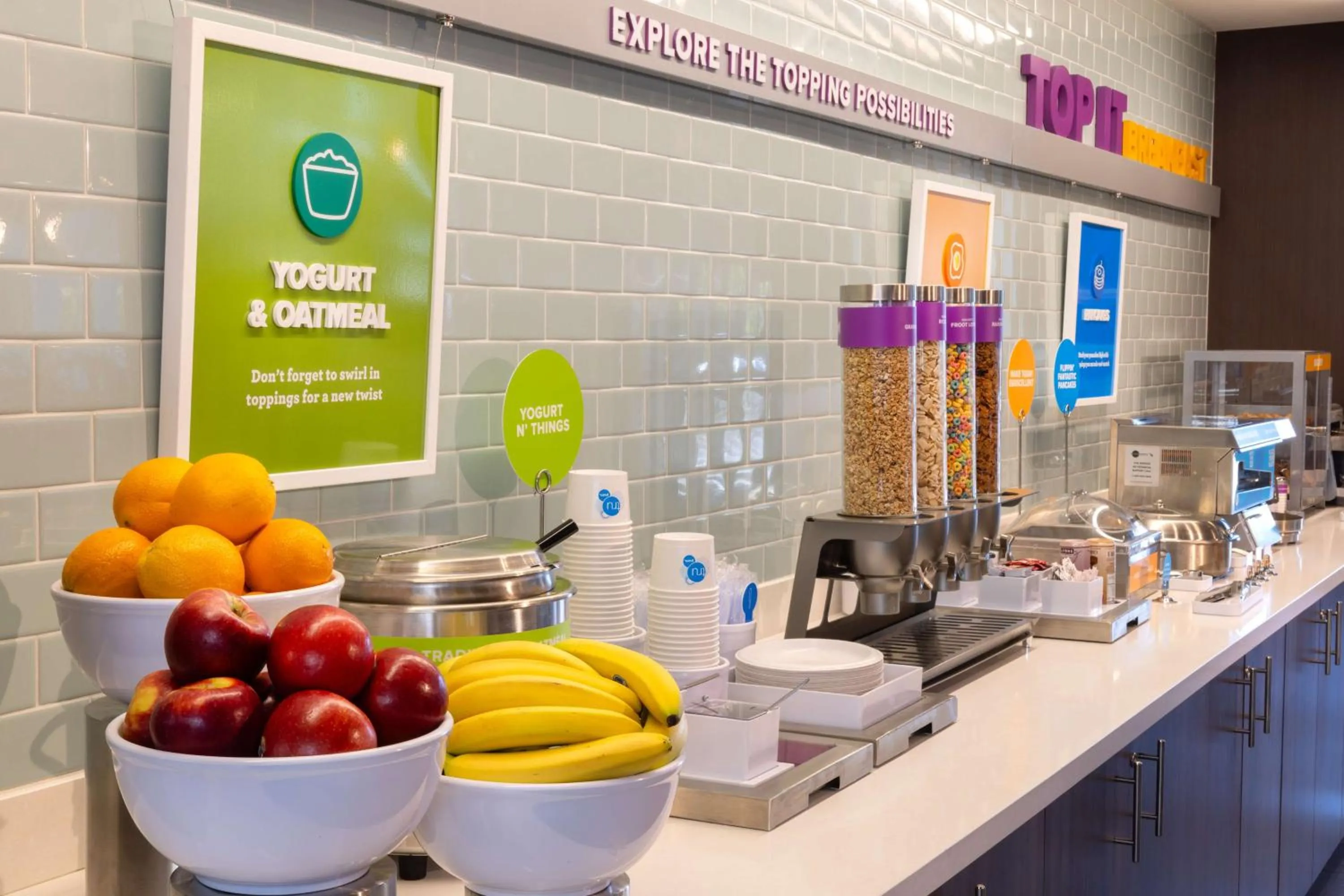 Breakfast in Tru By Hilton Yakima Airport