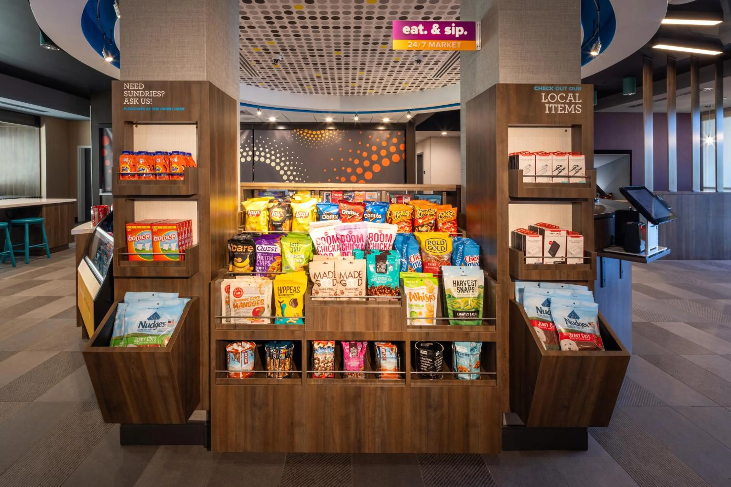 Restaurant/places to eat in Tru By Hilton Yakima Airport