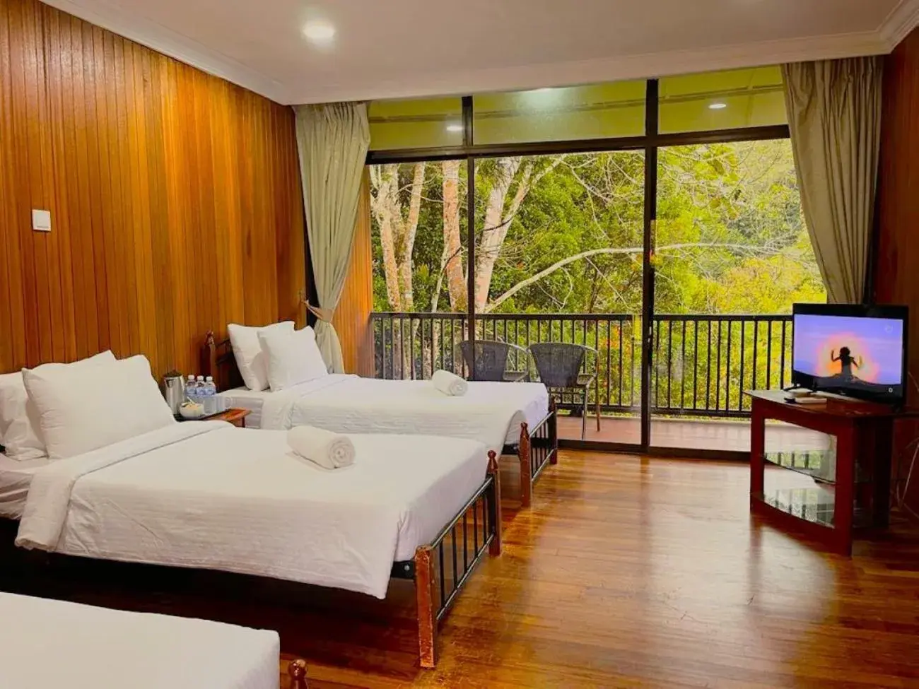 Bed in LiLLA Hilltop Retreat - Janda Baik Bed in LiLLA Hilltop Retreat - Janda Baik
